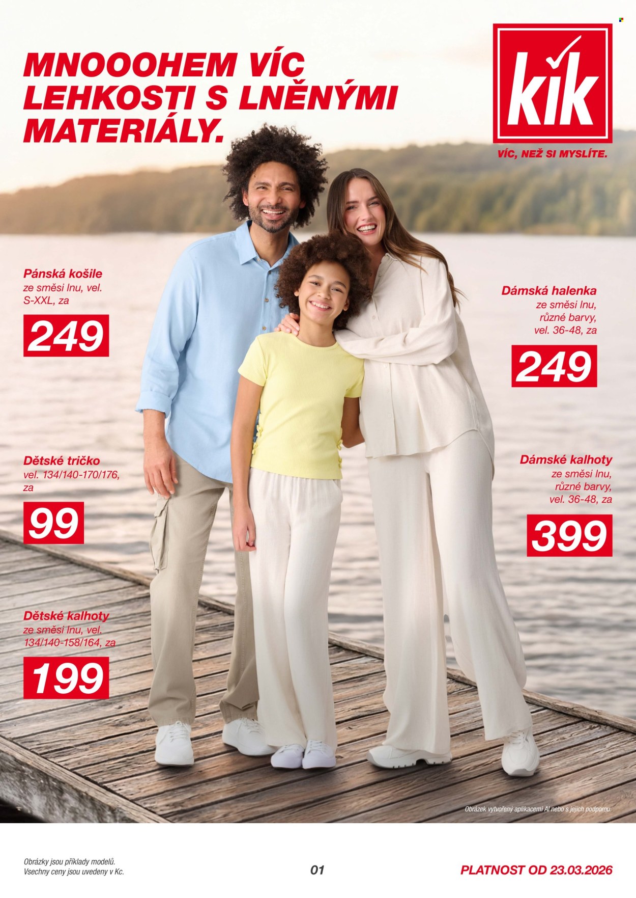 Leták kik. Strana 1