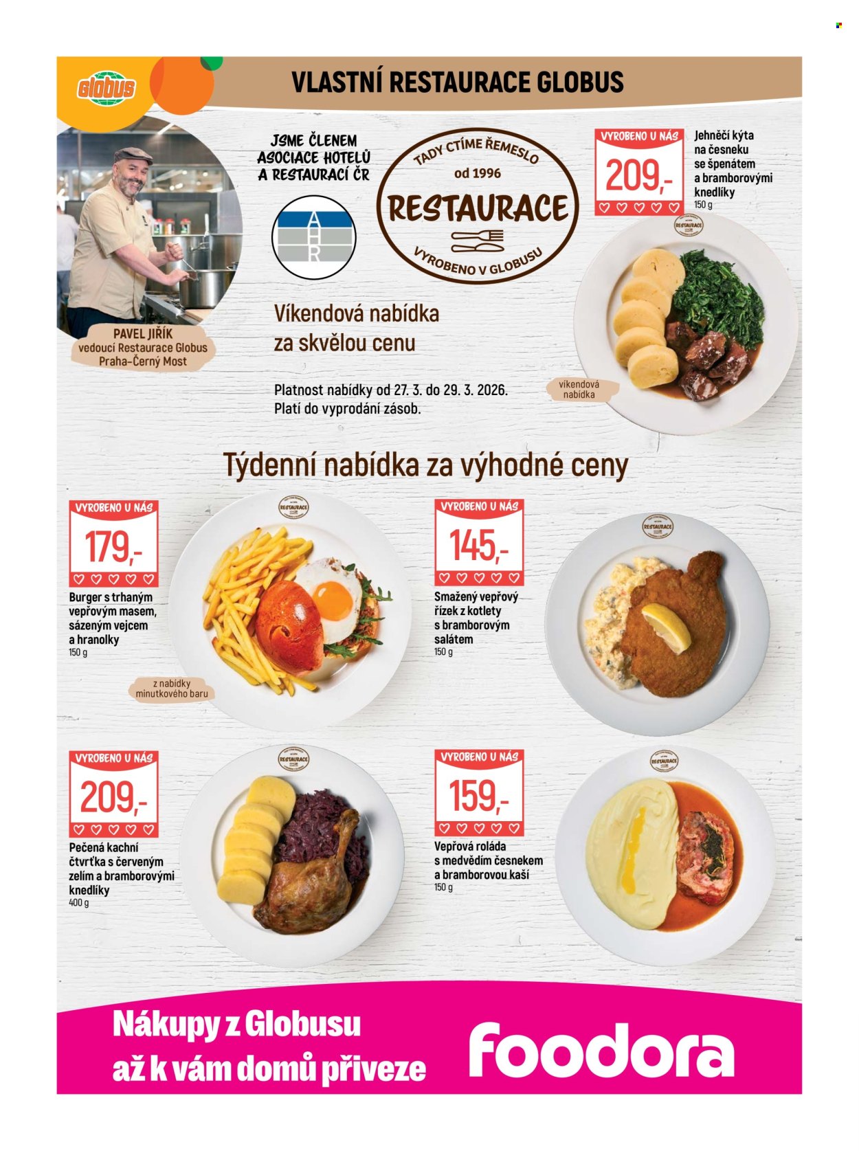 Leták Globus - 25.3.2026 - 31.3.2026. Strana 7