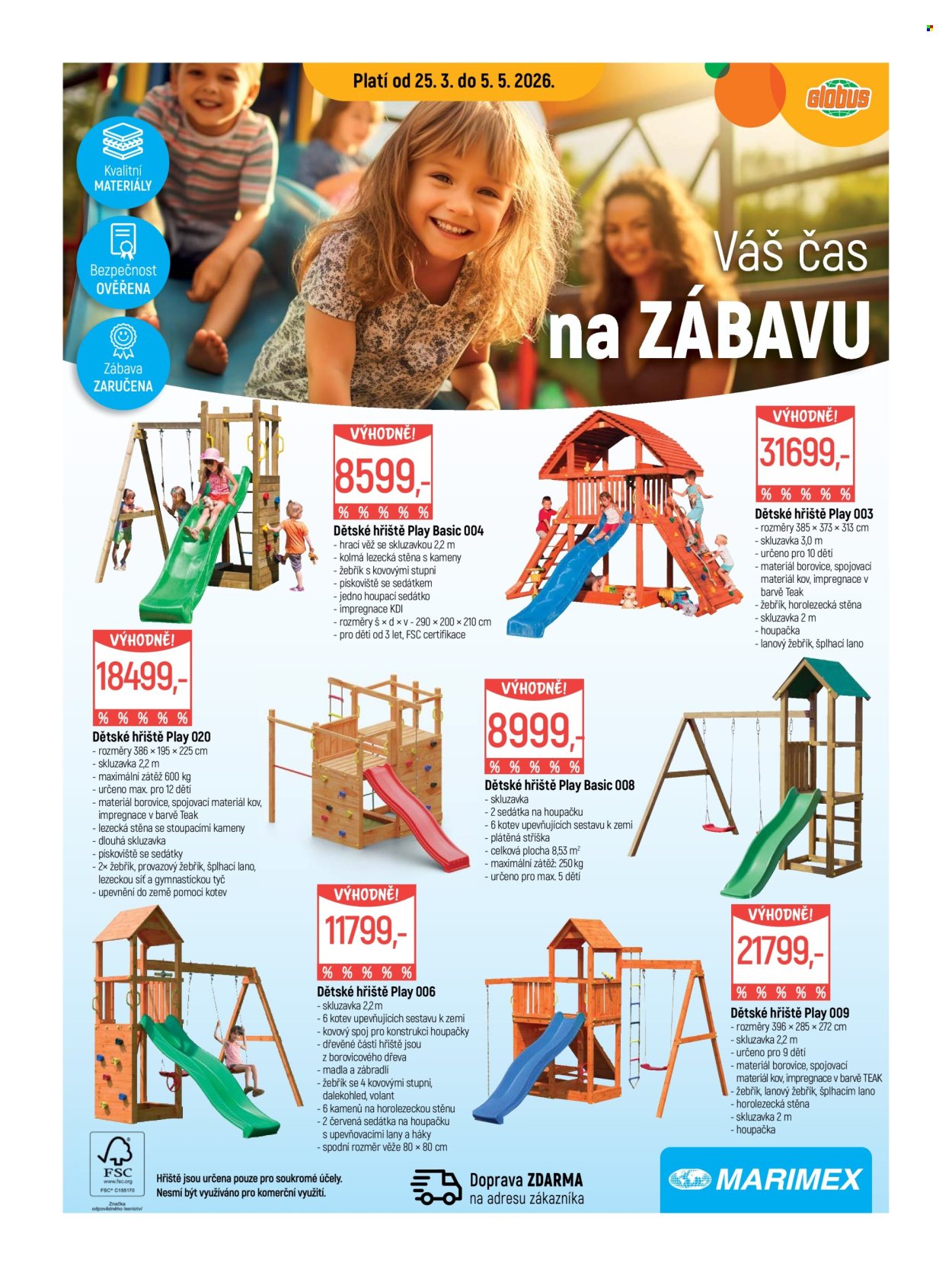 Leták Globus - 25.3.2026 - 31.3.2026. Strana 37