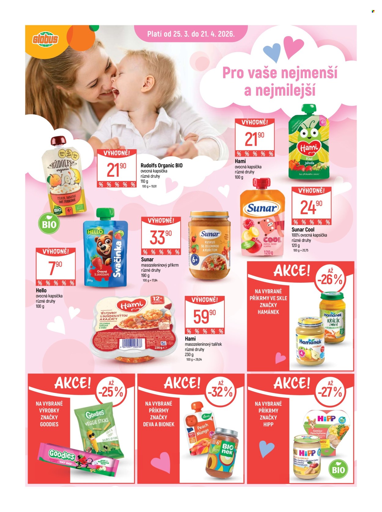 Leták Globus - 25.3.2026 - 31.3.2026. Strana 40