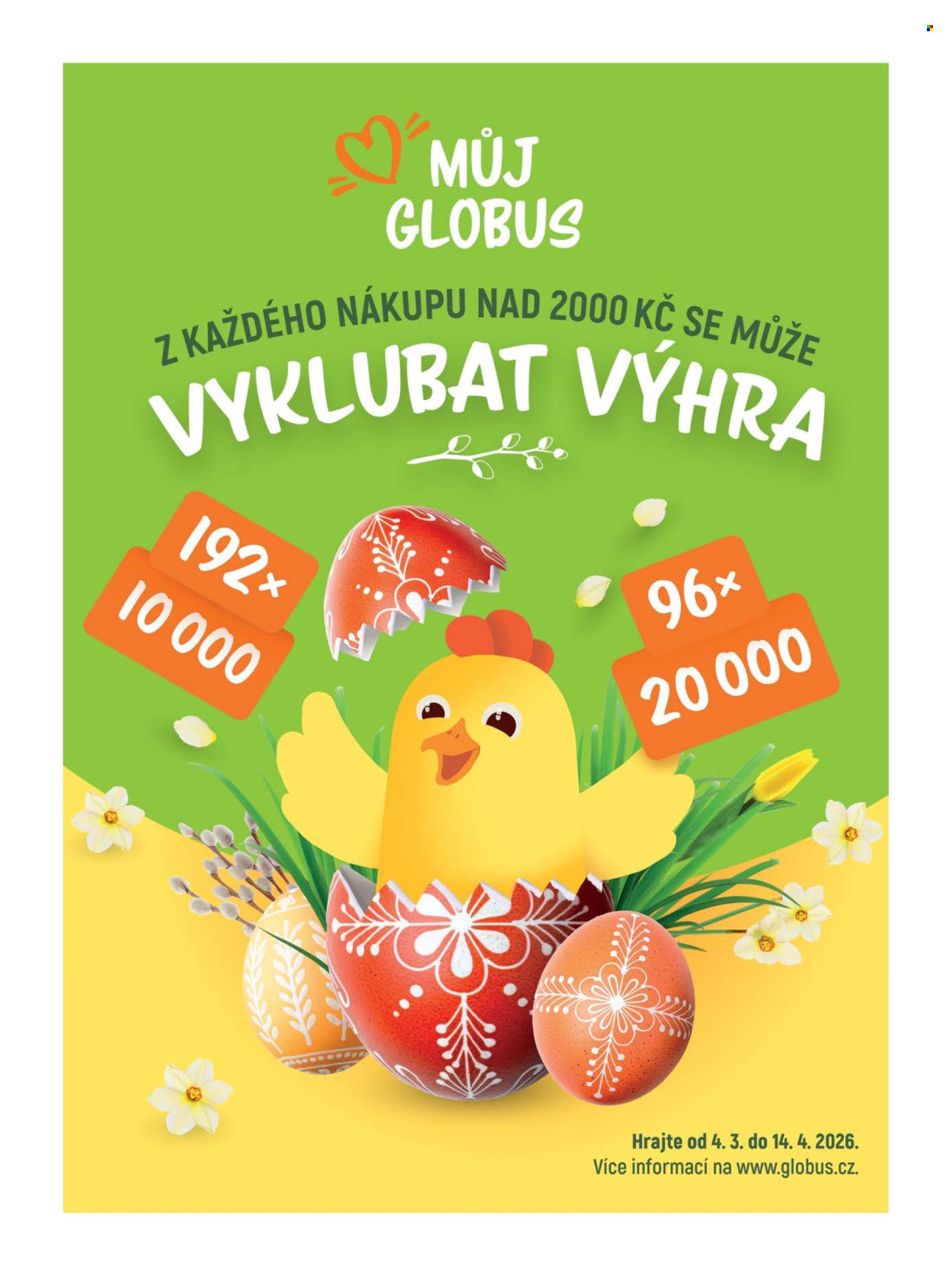 Leták Globus - 25.3.2026 - 31.3.2026. Strana 45