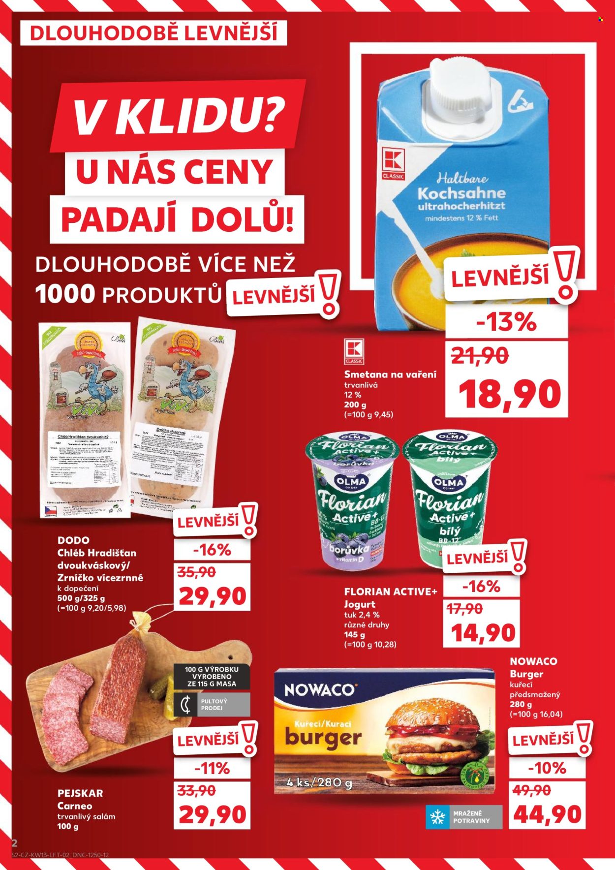 Leták Kaufland - 25.3.2026 - 31.3.2026. Strana 2