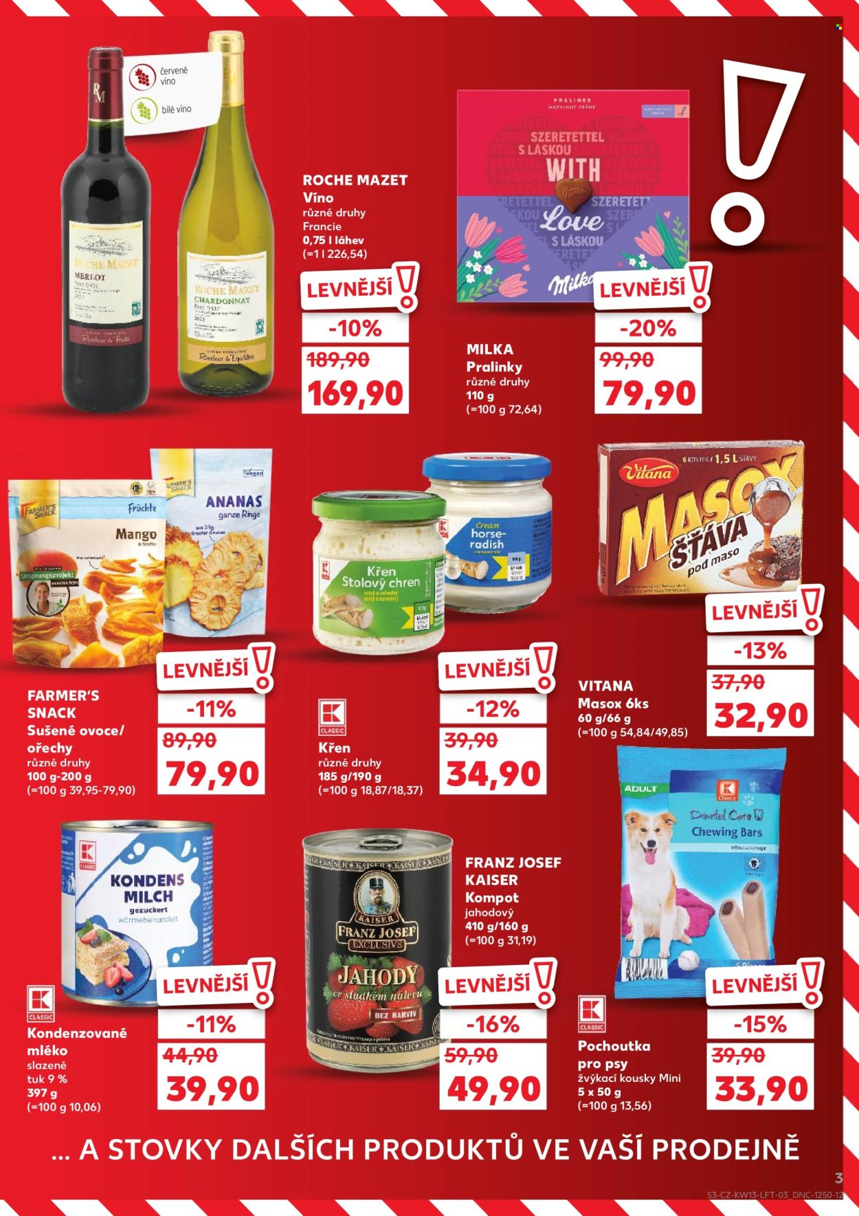 Leták Kaufland - 25.3.2026 - 31.3.2026. Strana 3