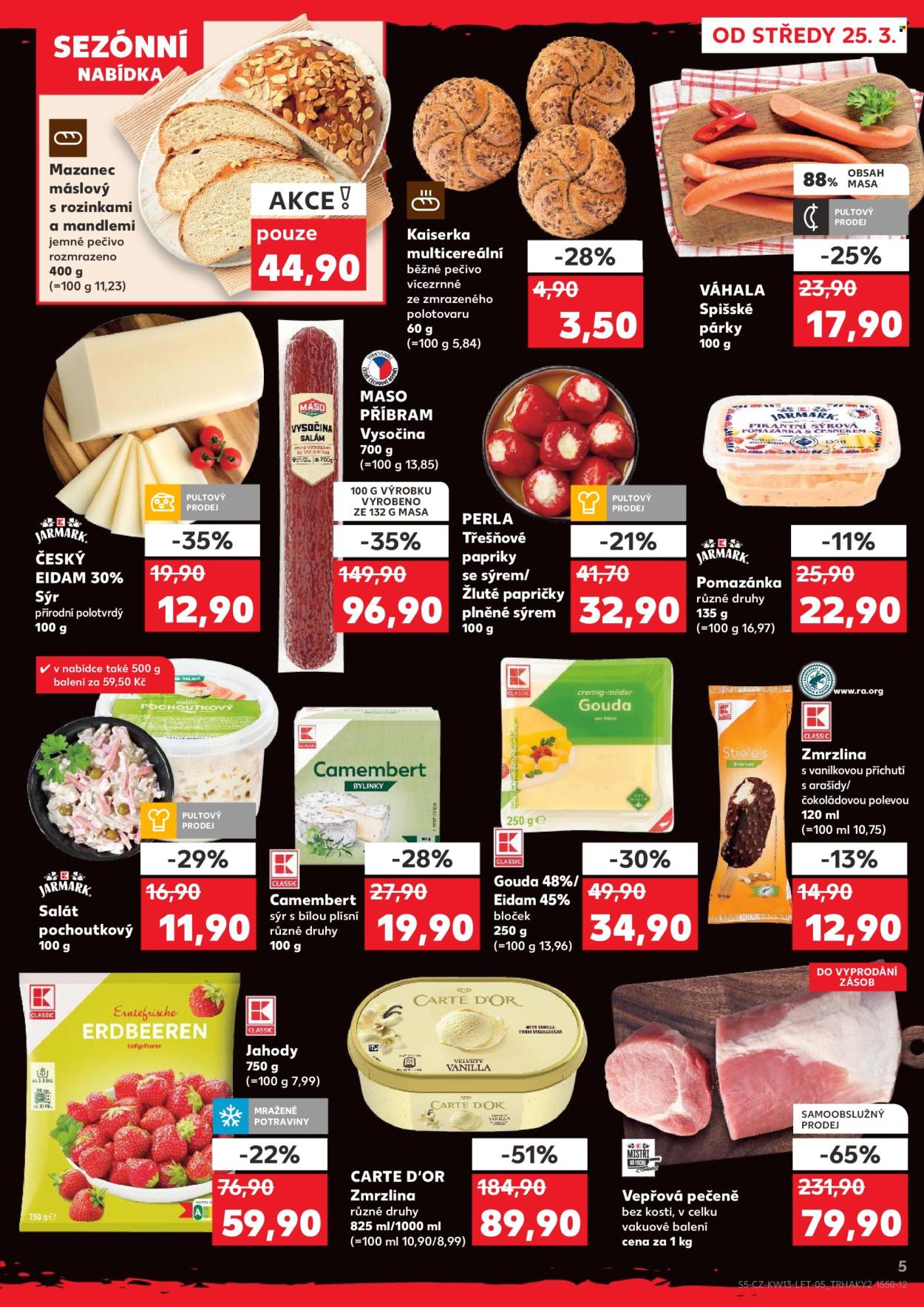 Leták Kaufland - 25.3.2026 - 31.3.2026. Strana 5
