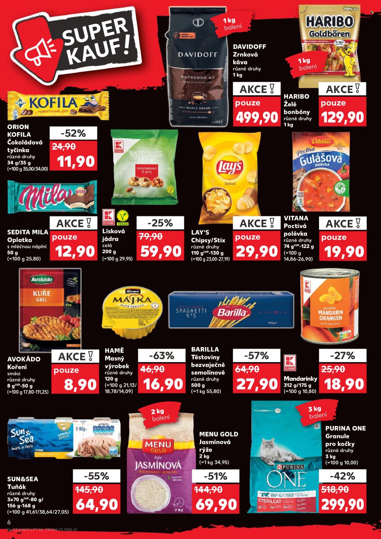 Leták Kaufland - 25.3.2026 - 31.3.2026. Strana 6