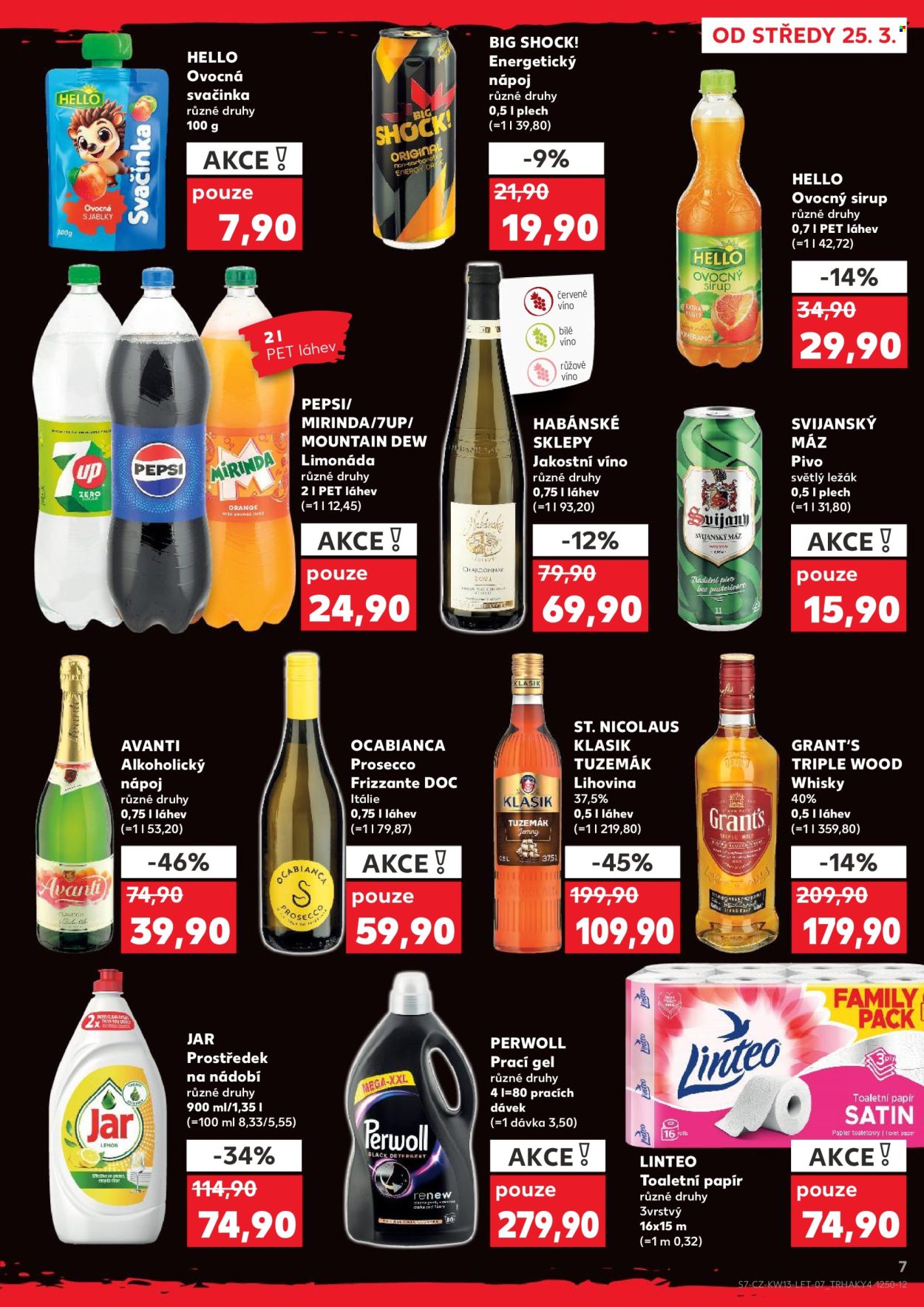 Leták Kaufland - 25.3.2026 - 31.3.2026. Strana 7