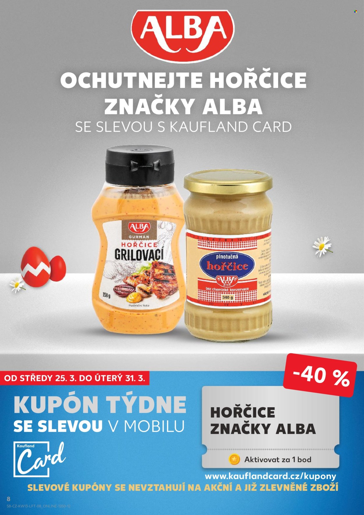 Leták Kaufland - 25.3.2026 - 31.3.2026. Strana 8
