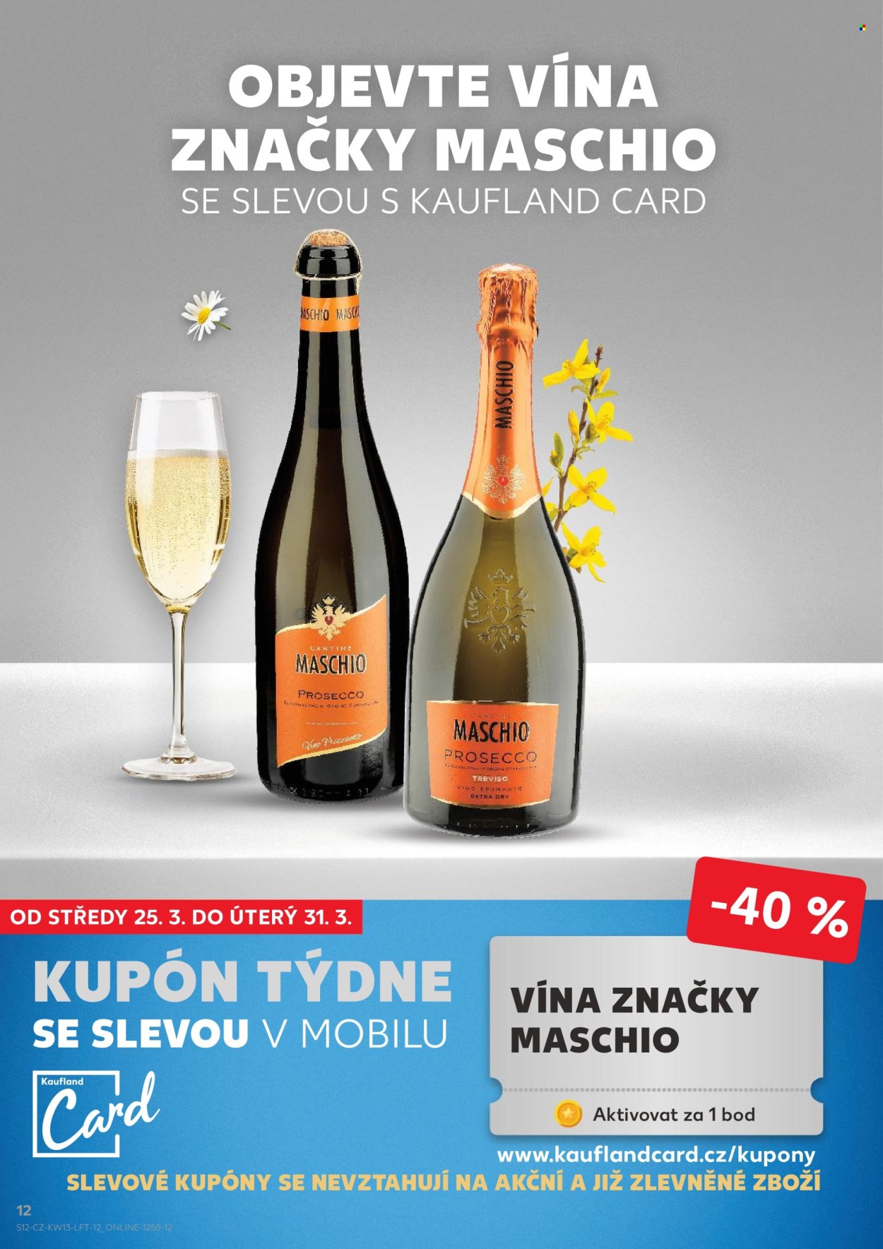 Leták Kaufland - 25.3.2026 - 31.3.2026. Strana 12