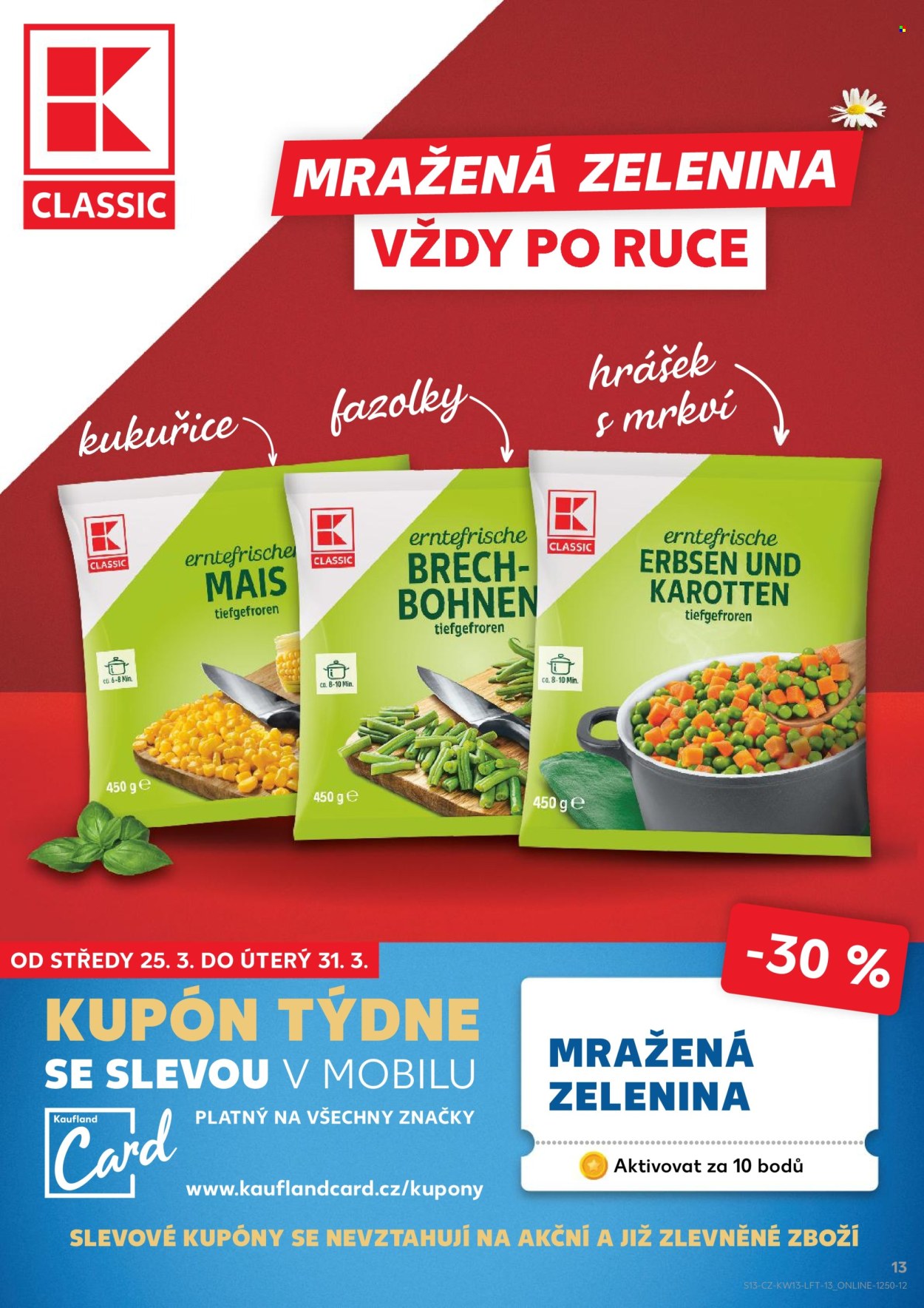 Leták Kaufland - 25.3.2026 - 31.3.2026. Strana 13