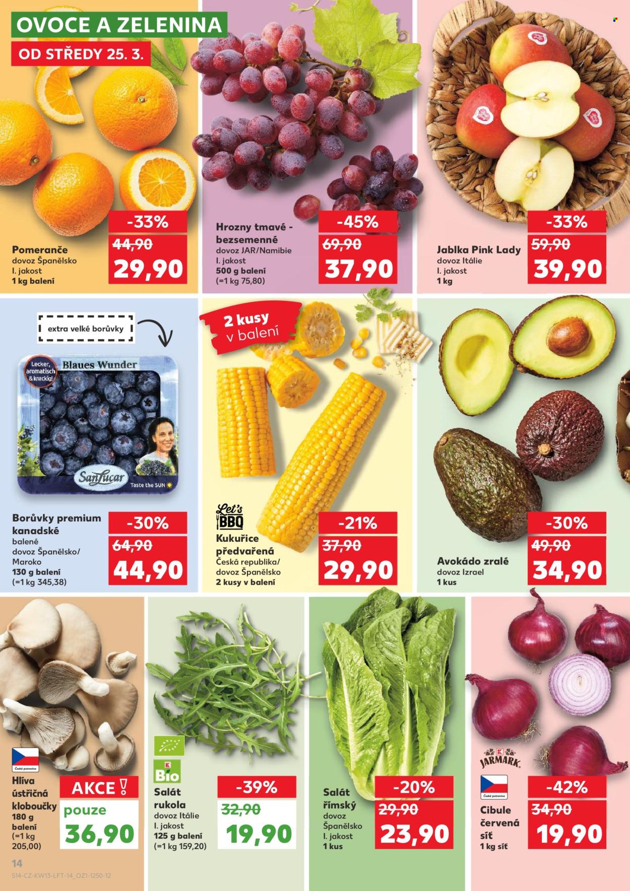 Leták Kaufland - 25.3.2026 - 31.3.2026. Strana 14