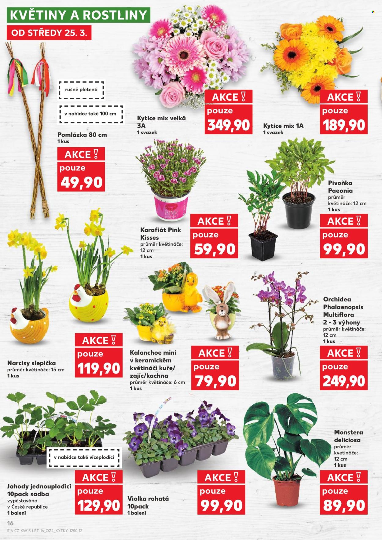 Leták Kaufland - 25.3.2026 - 31.3.2026. Strana 16