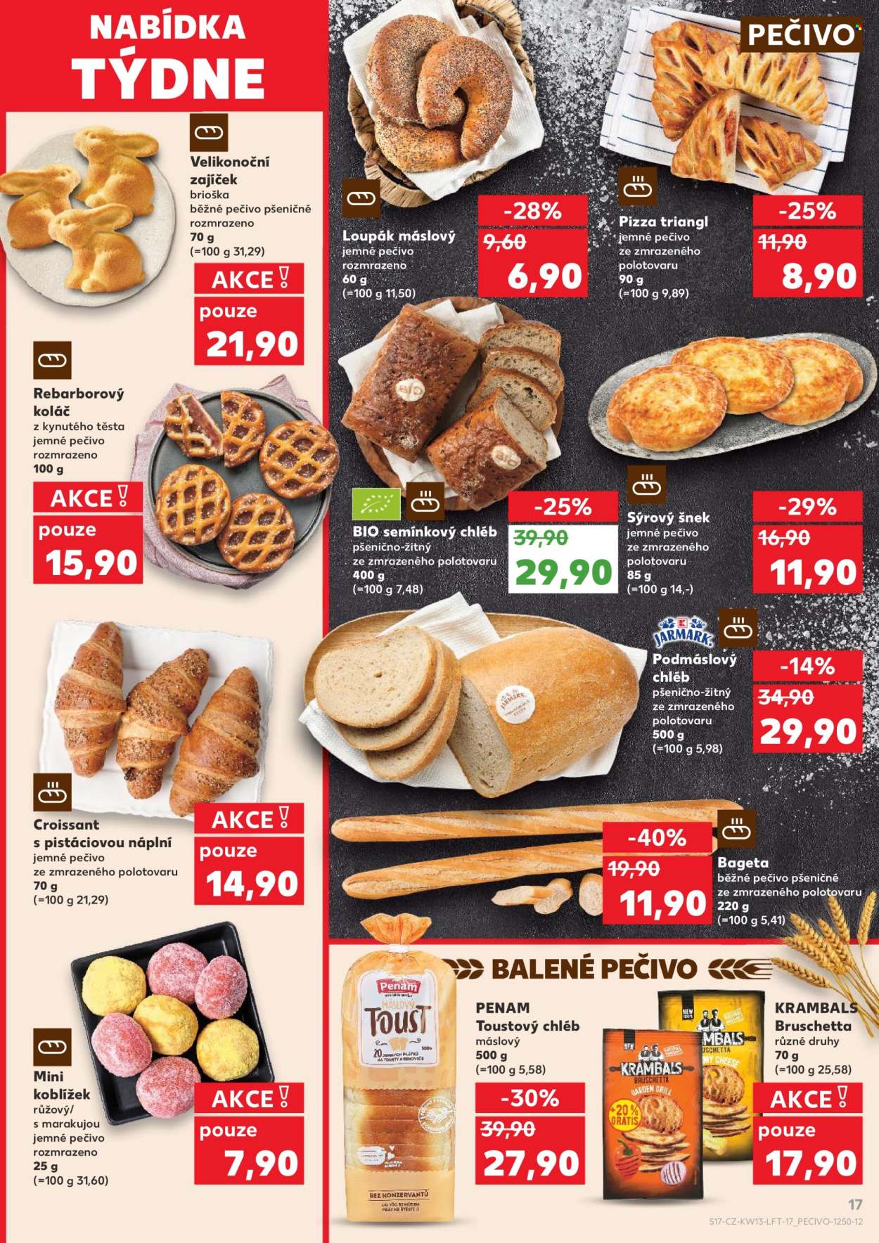 Leták Kaufland - 25.3.2026 - 31.3.2026. Strana 17