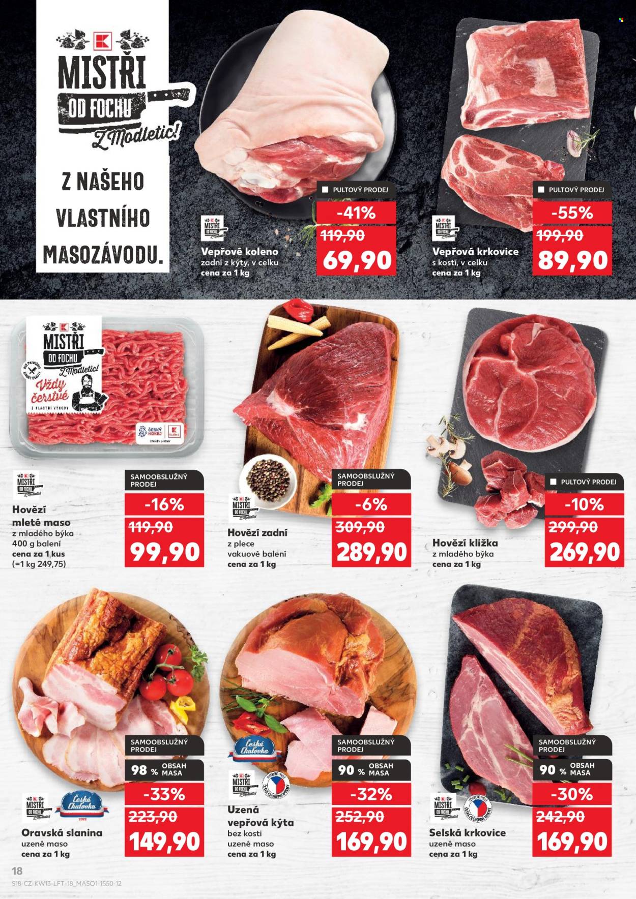 Leták Kaufland - 25.3.2026 - 31.3.2026. Strana 18
