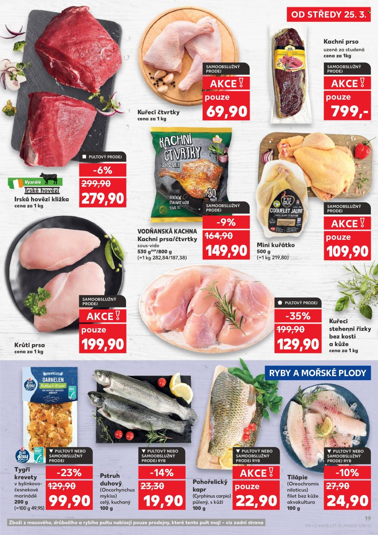 Leták Kaufland - 25.3.2026 - 31.3.2026. Strana 19