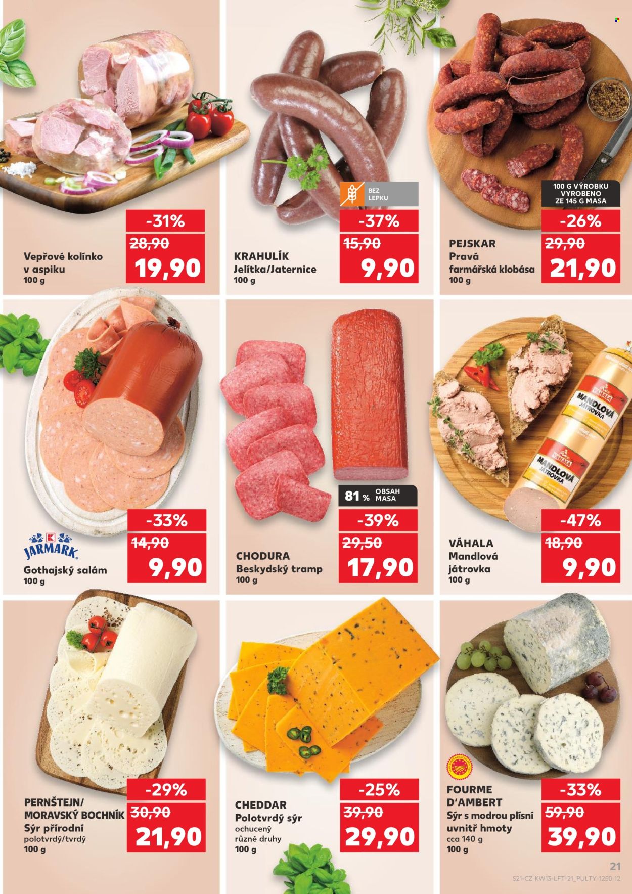 Leták Kaufland - 25.3.2026 - 31.3.2026. Strana 21