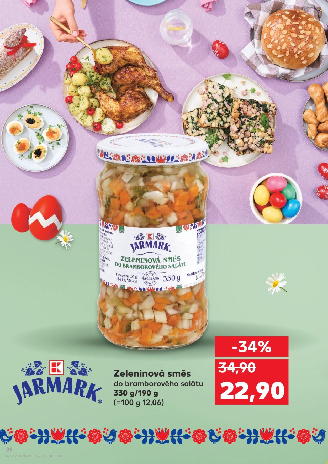Leták Kaufland - 25.3.2026 - 31.3.2026. Strana 26