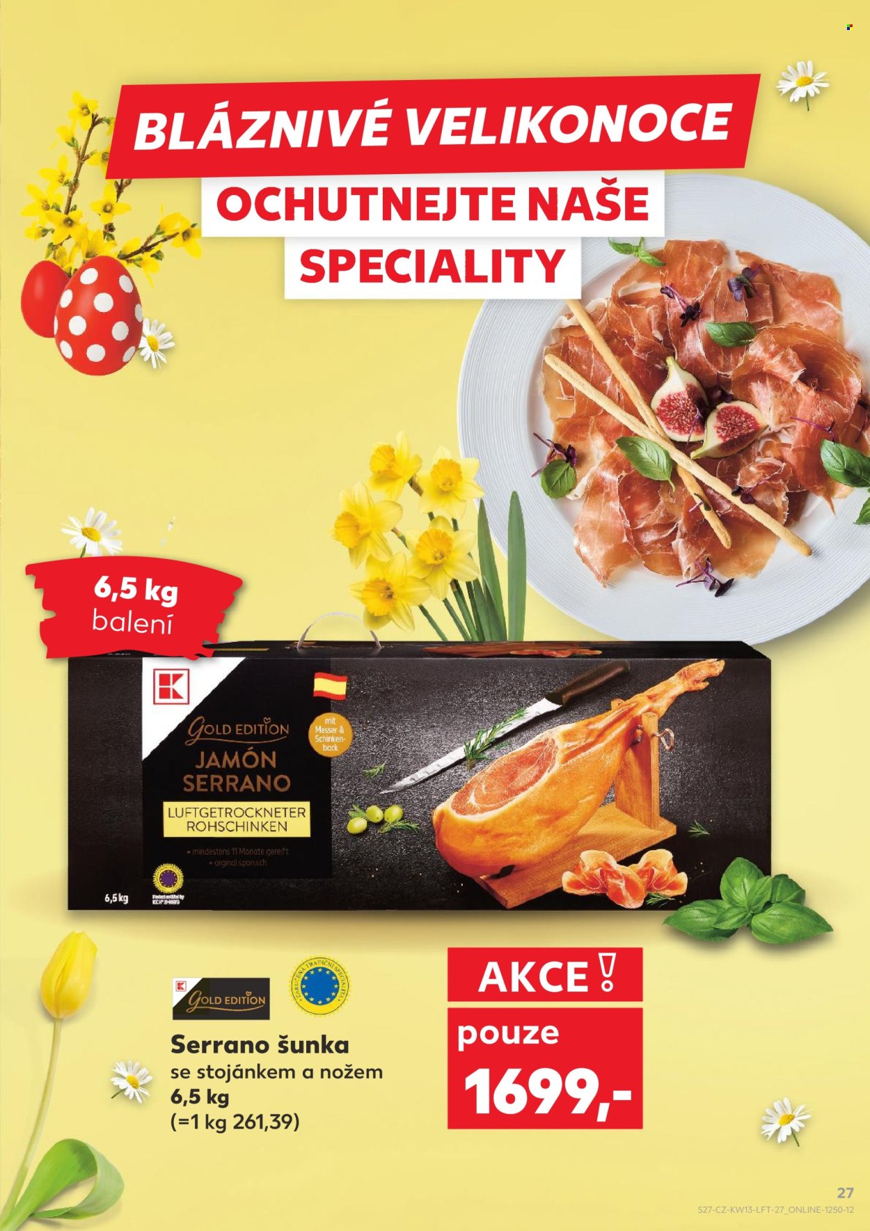 Leták Kaufland - 25.3.2026 - 31.3.2026. Strana 27