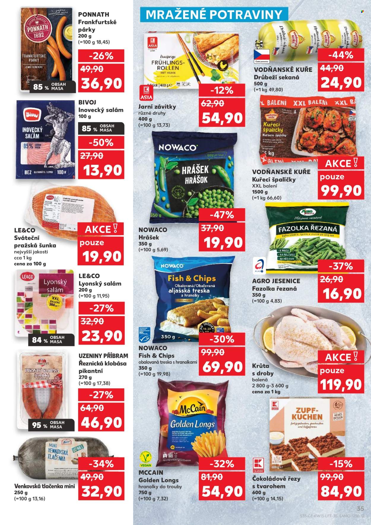 Leták Kaufland - 25.3.2026 - 31.3.2026. Strana 35