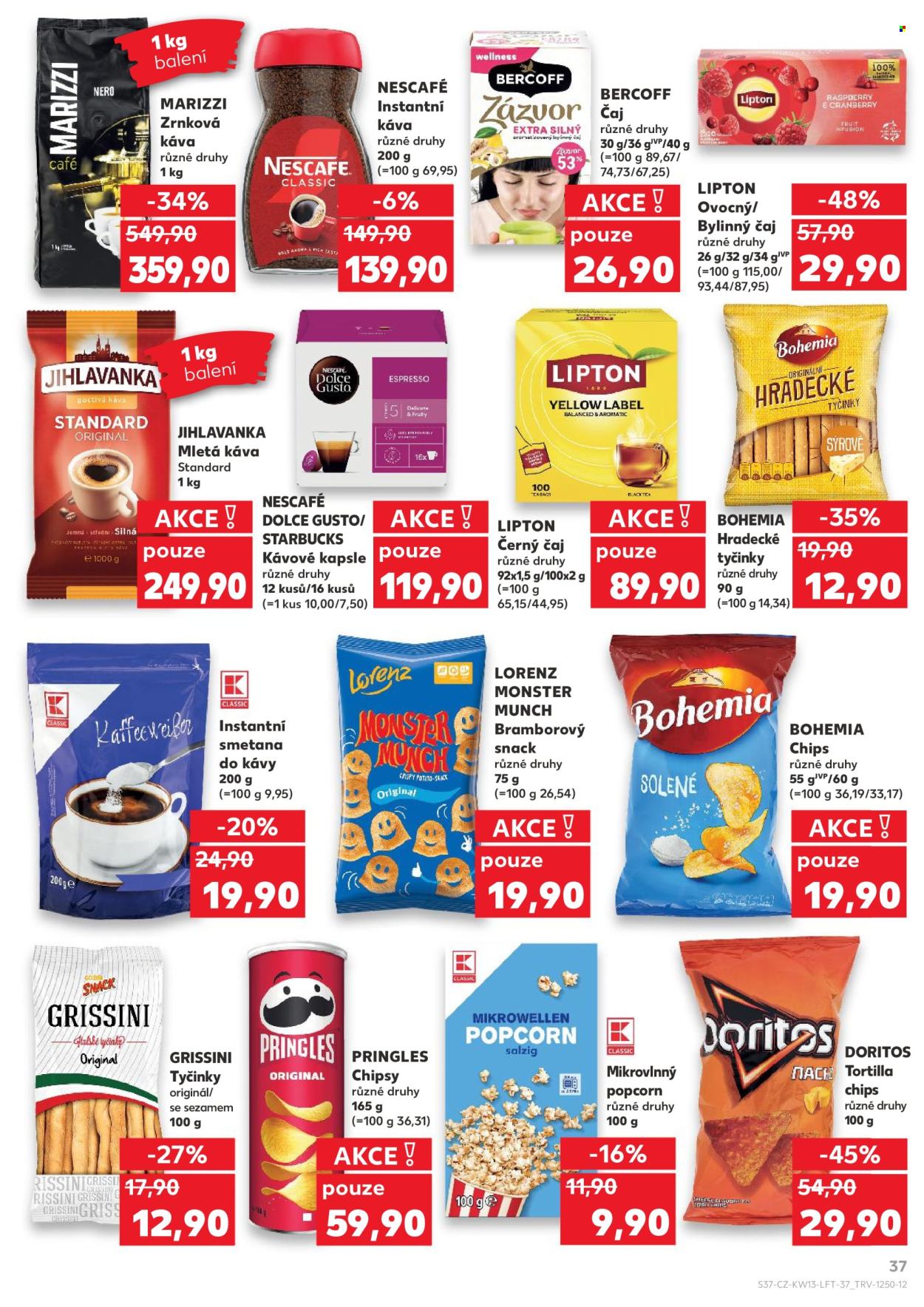 Leták Kaufland - 25.3.2026 - 31.3.2026. Strana 37