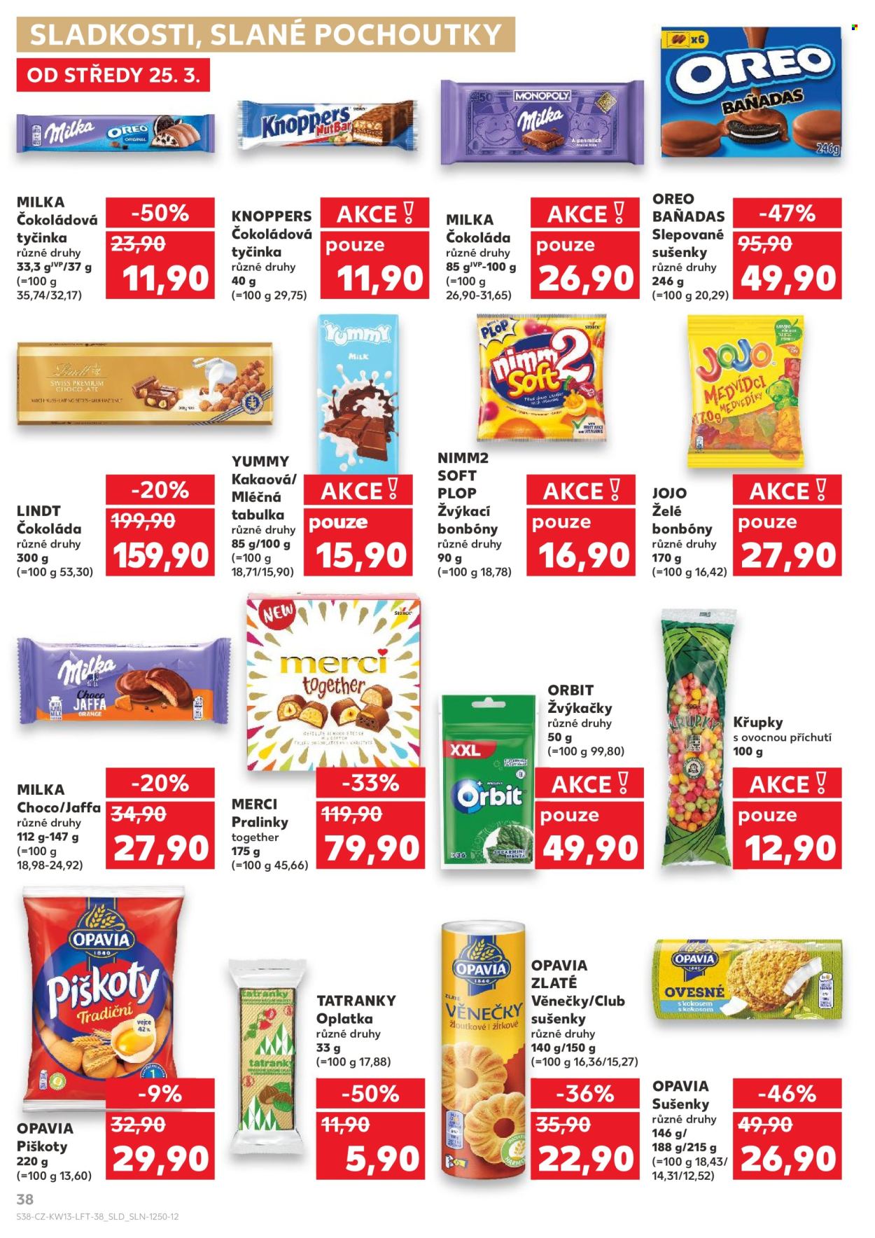 Leták Kaufland - 25.3.2026 - 31.3.2026. Strana 38
