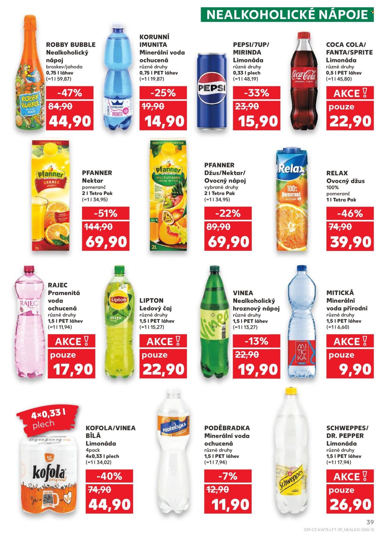 Leták Kaufland - 25.3.2026 - 31.3.2026. Strana 39