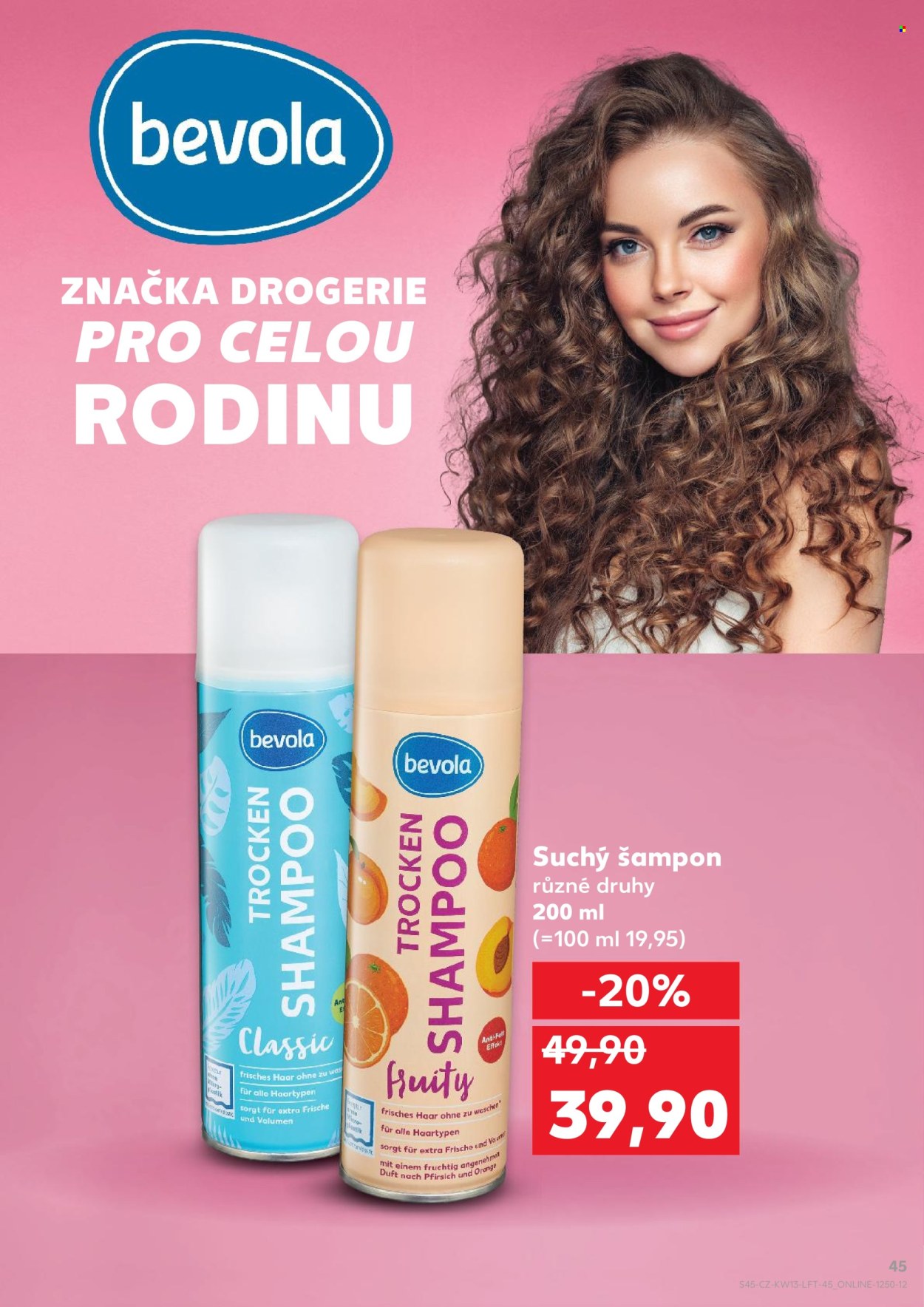 Leták Kaufland - 25.3.2026 - 31.3.2026. Strana 45