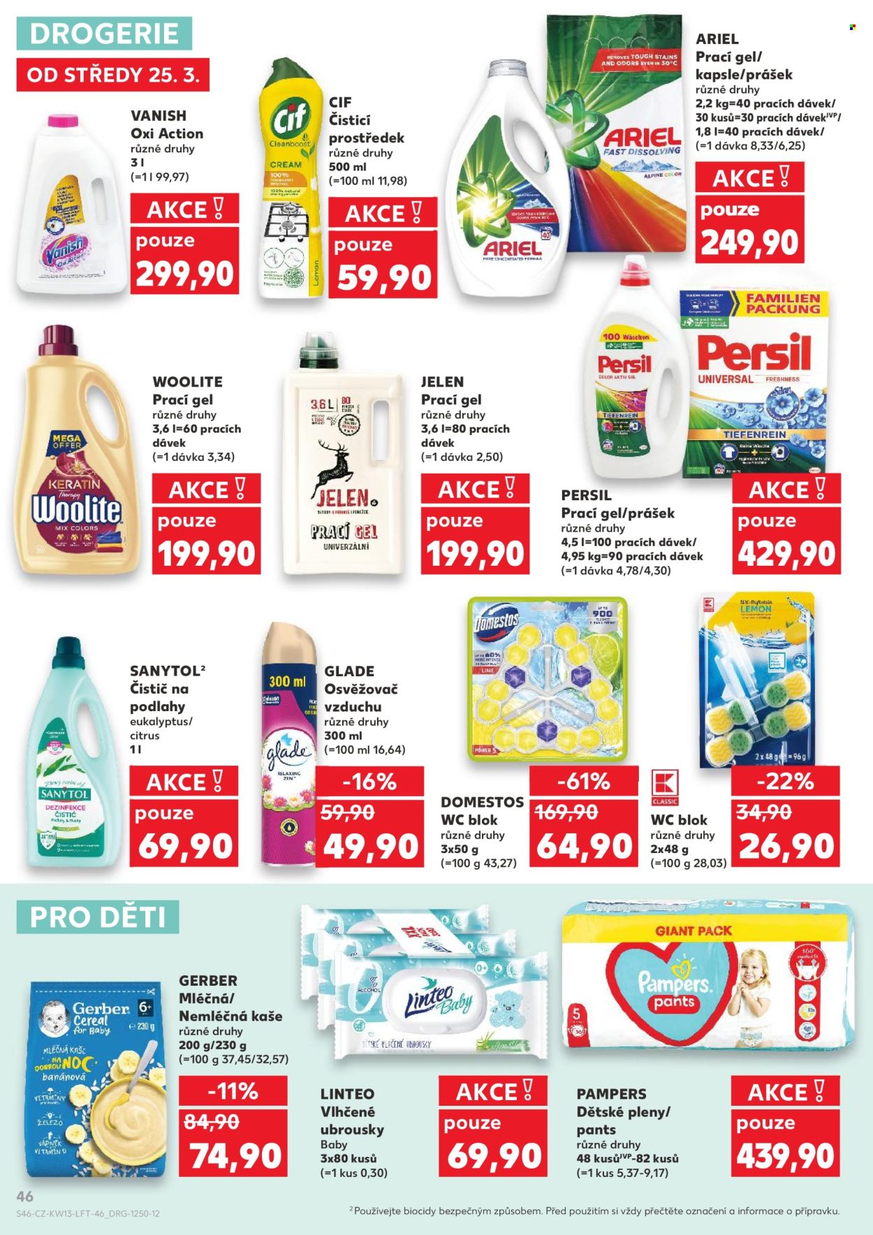 Leták Kaufland - 25.3.2026 - 31.3.2026. Strana 46