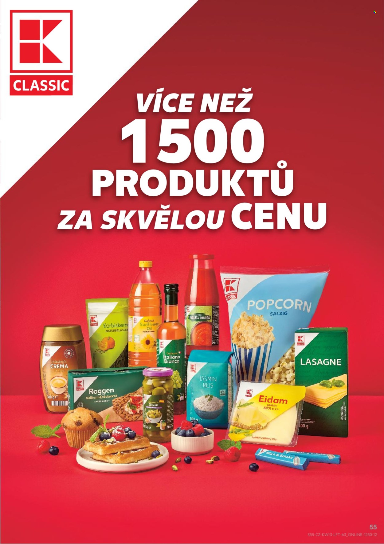 Leták Kaufland - 25.3.2026 - 31.3.2026. Strana 55
