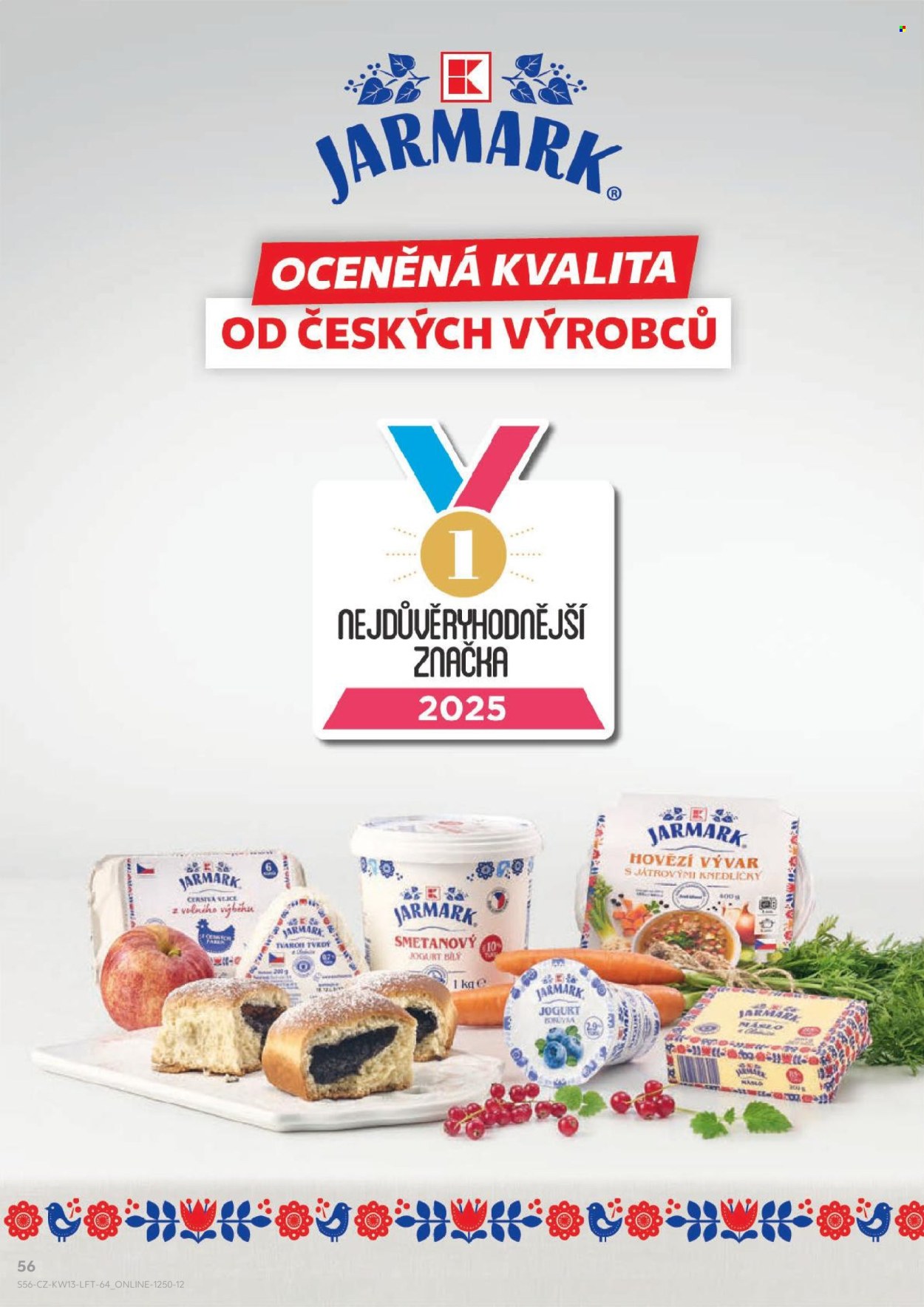 Leták Kaufland - 25.3.2026 - 31.3.2026. Strana 56