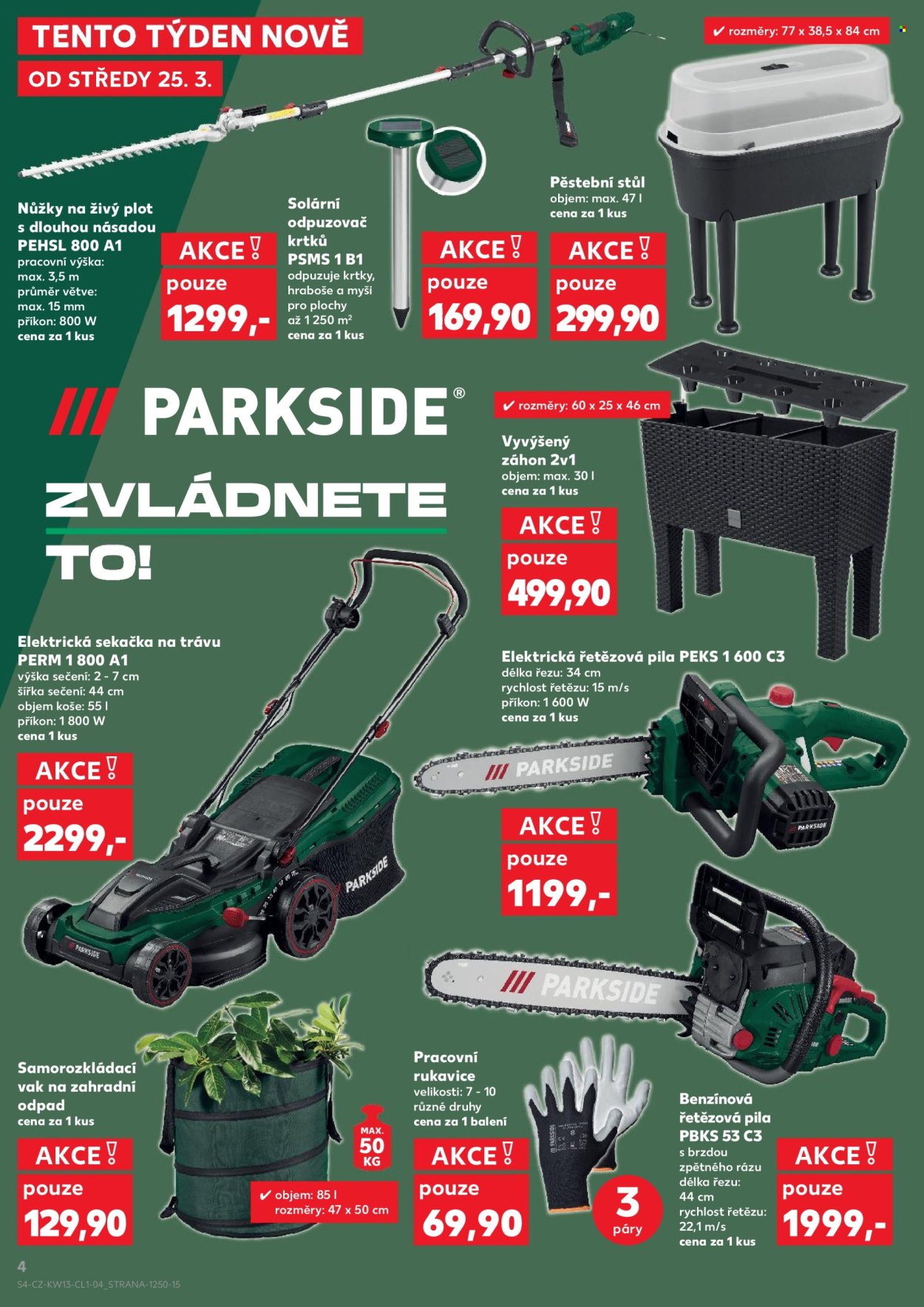 Leták Kaufland - 25.3.2026 - 31.3.2026. Strana 4