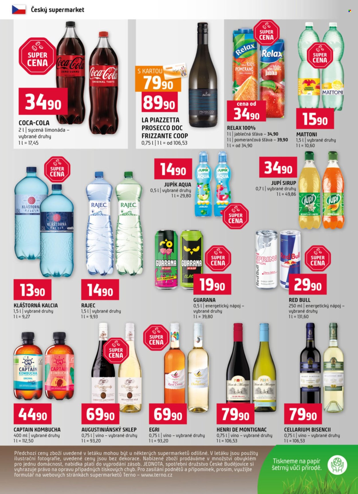 Leták coop TERNO - 25.3.2026 - 31.3.2026. Strana 12