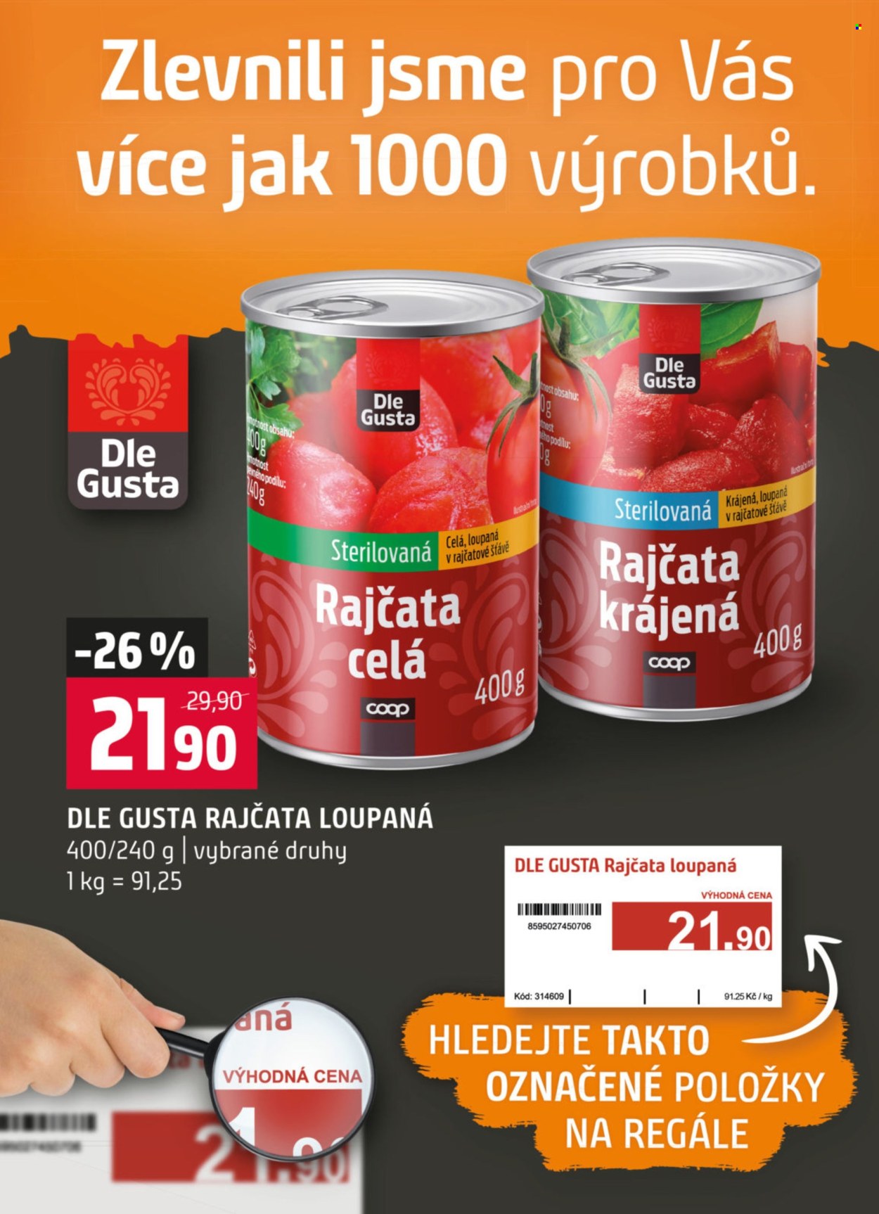 Leták coop TERNO - 25.3.2026 - 31.3.2026. Strana 17