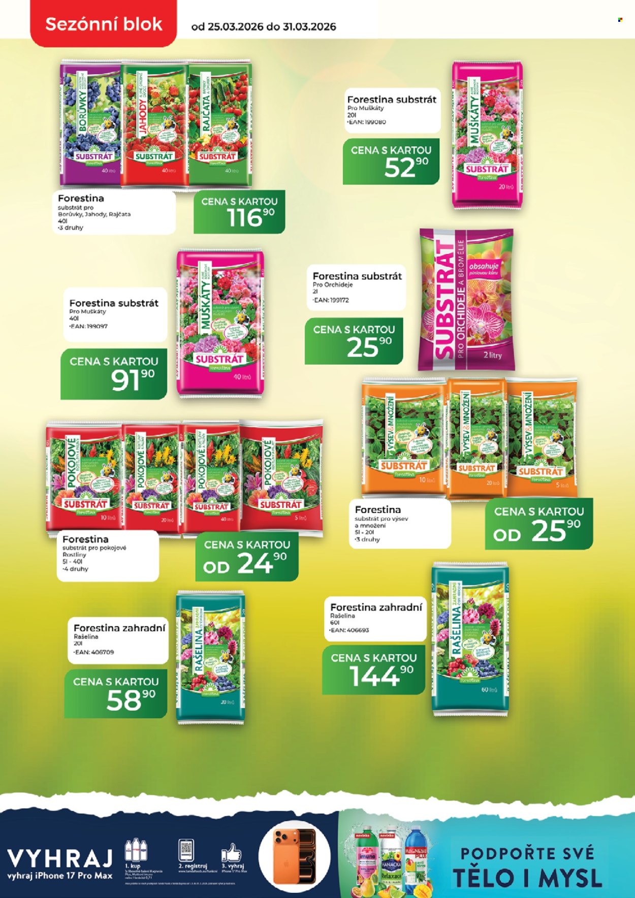 Leták Tamda Foods - 25.3.2026 - 31.3.2026. Strana 6