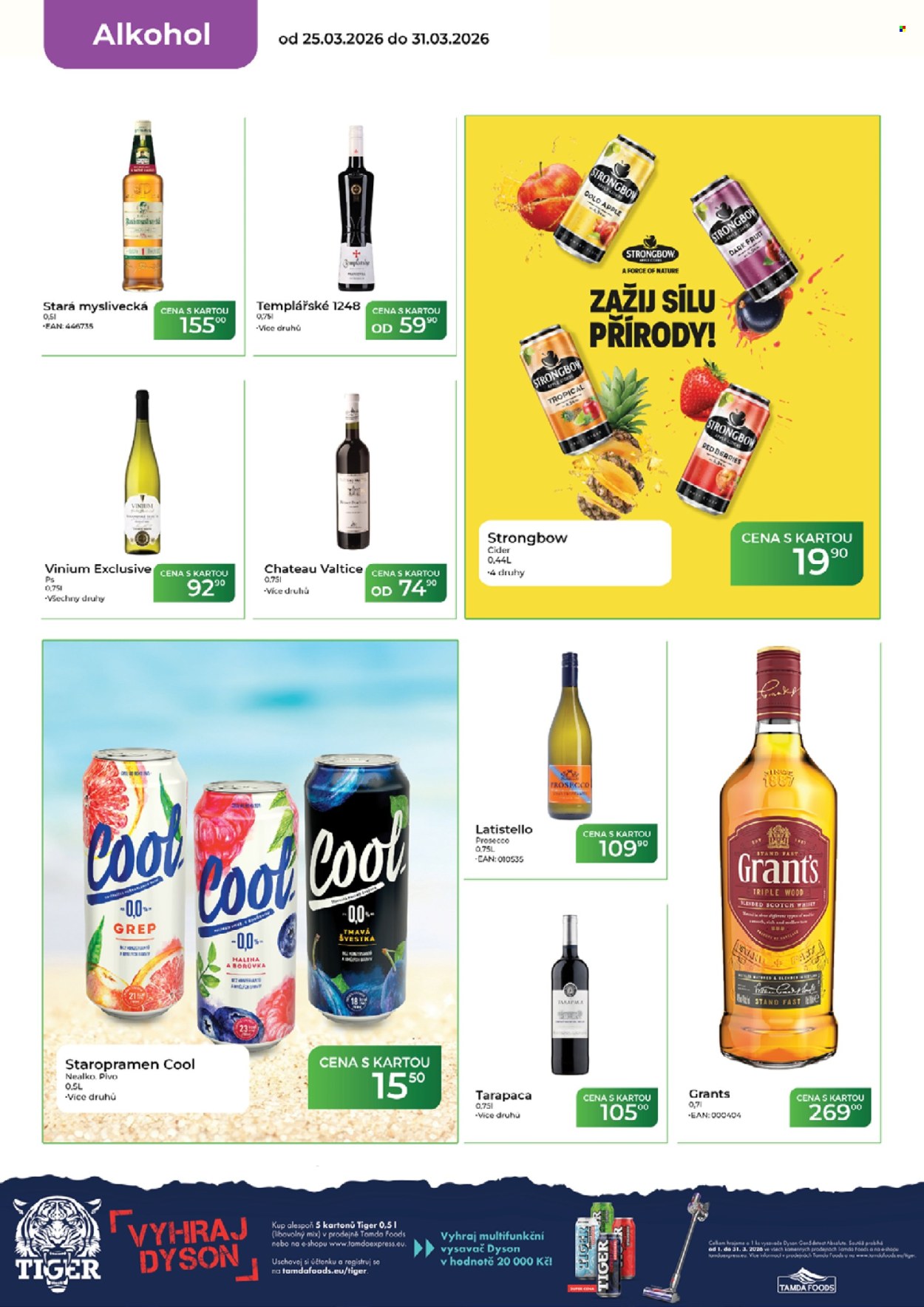 Leták Tamda Foods - 25.3.2026 - 31.3.2026. Strana 16