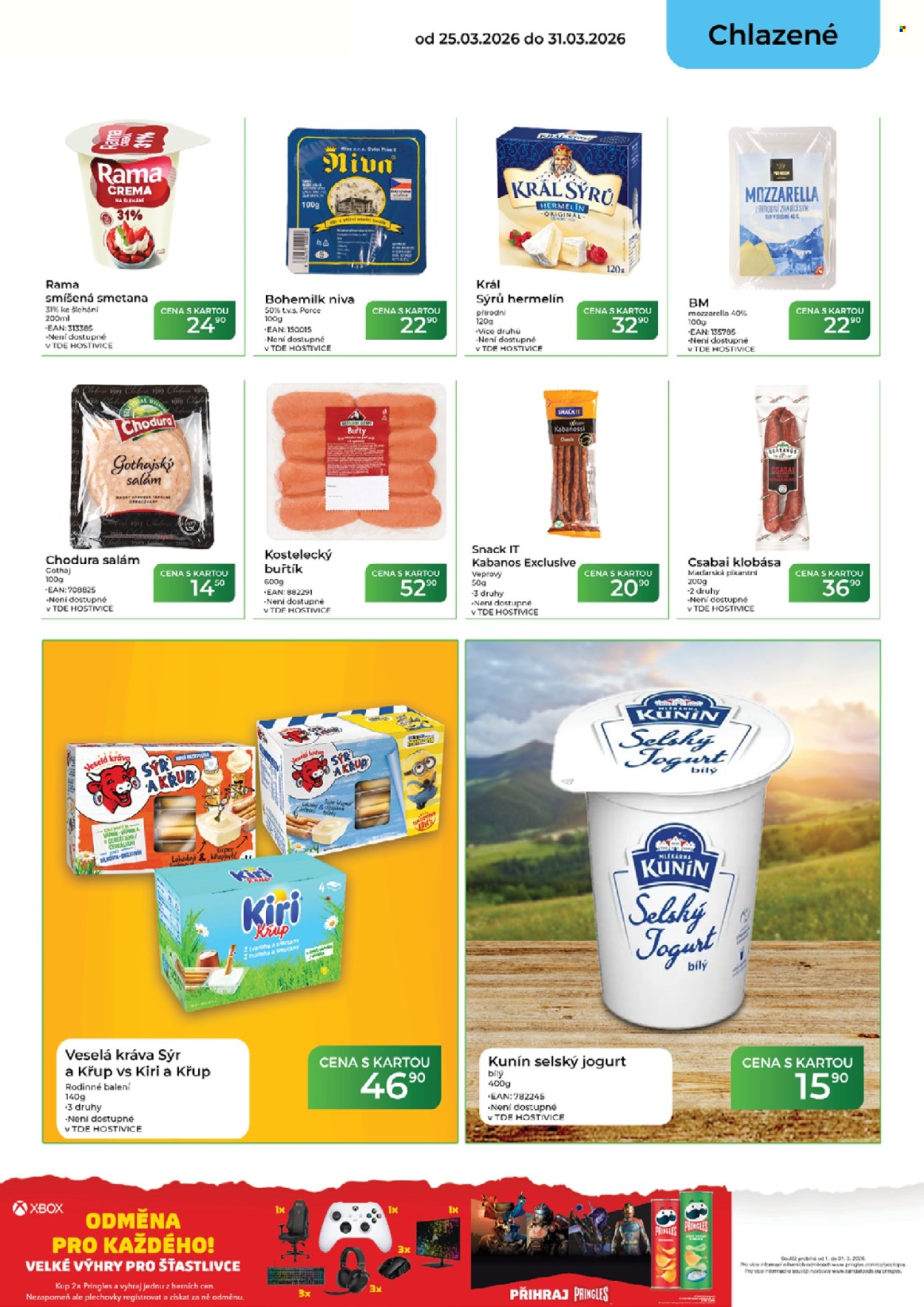 Leták Tamda Foods - 25.3.2026 - 31.3.2026. Strana 21