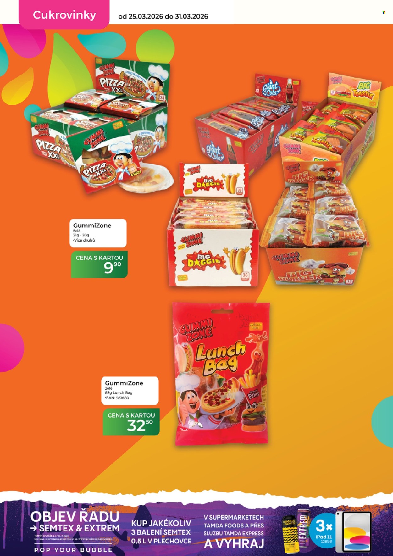 Leták Tamda Foods - 25.3.2026 - 31.3.2026. Strana 36