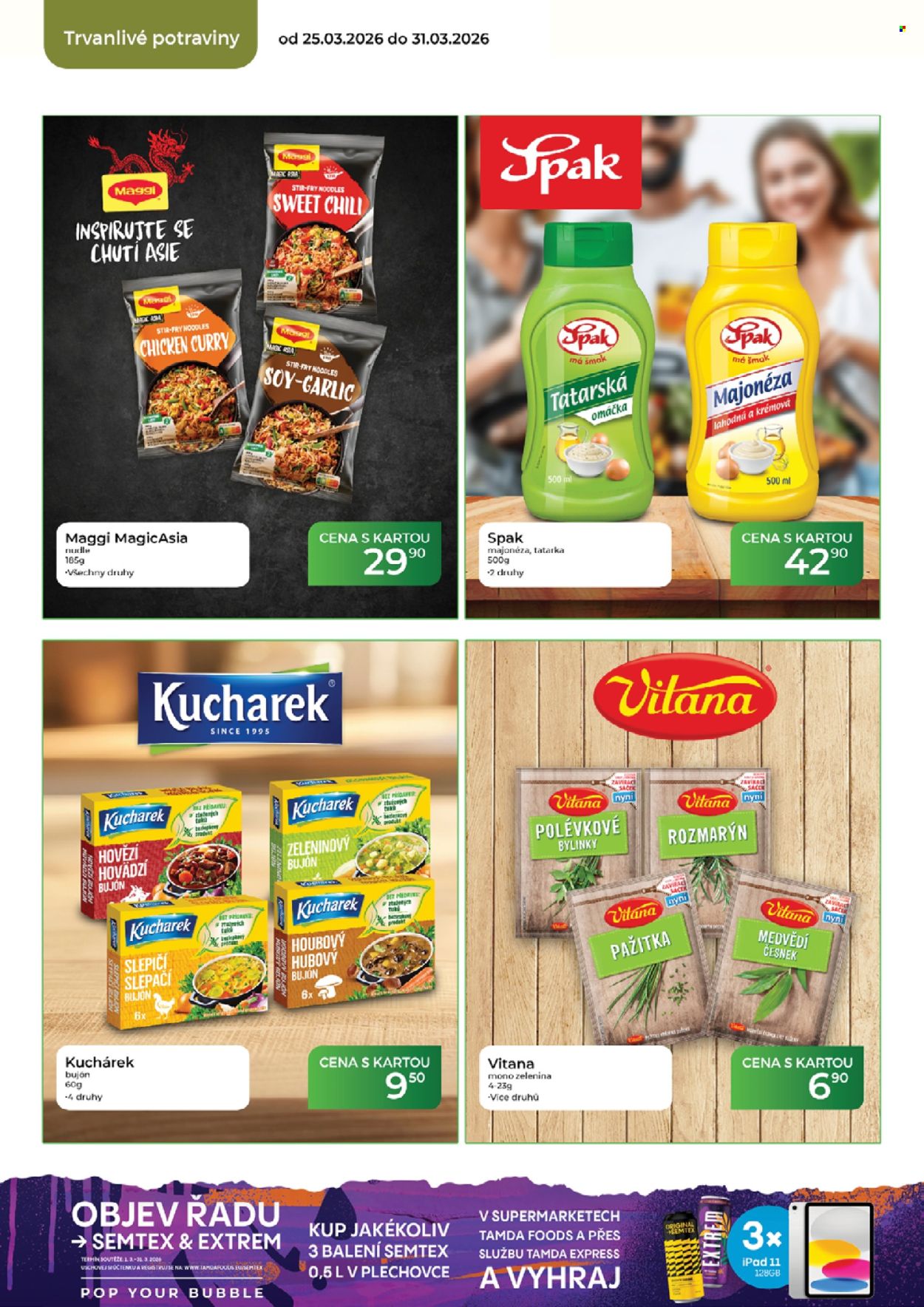 Leták Tamda Foods - 25.3.2026 - 31.3.2026. Strana 42