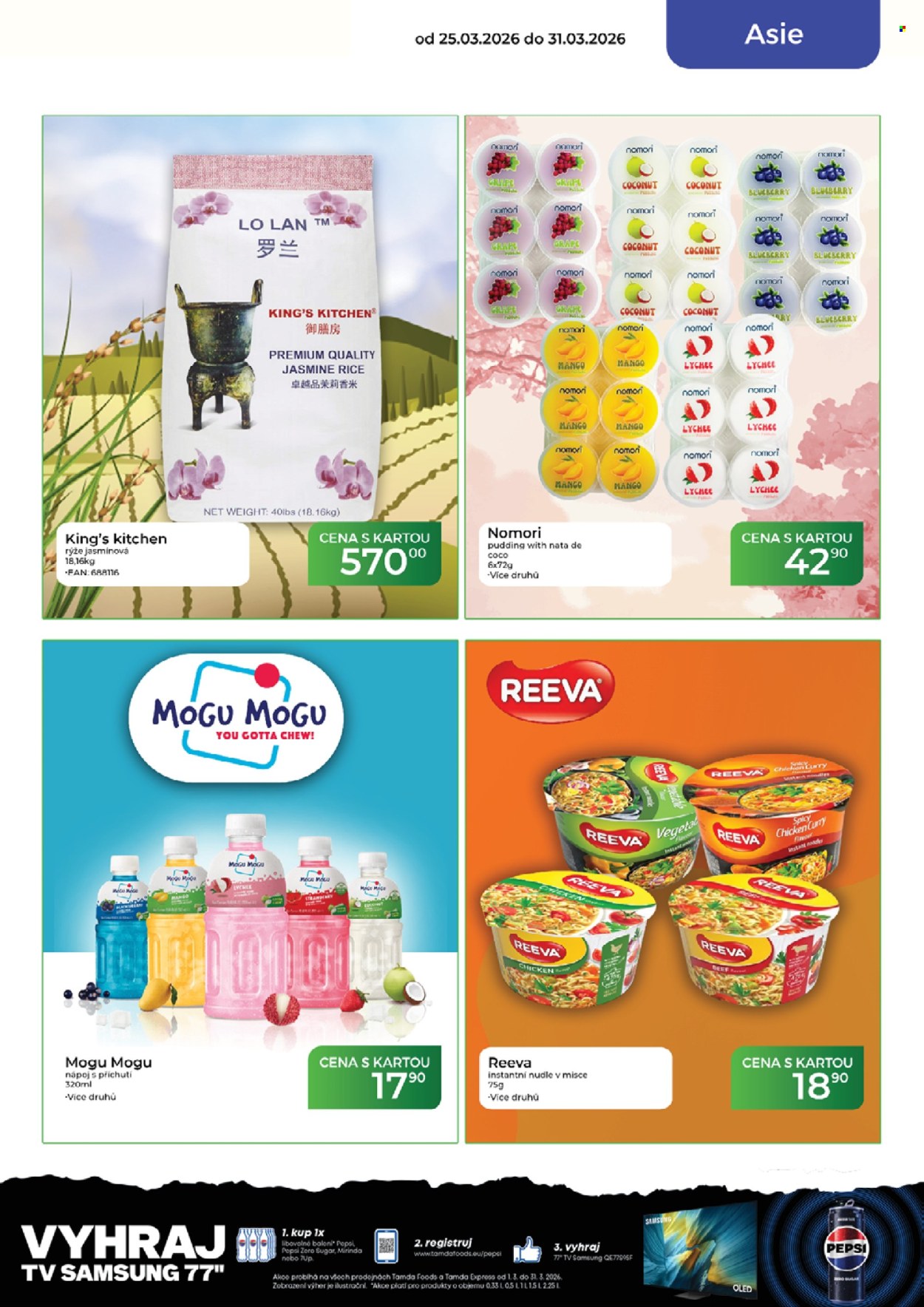 Leták Tamda Foods - 25.3.2026 - 31.3.2026. Strana 47