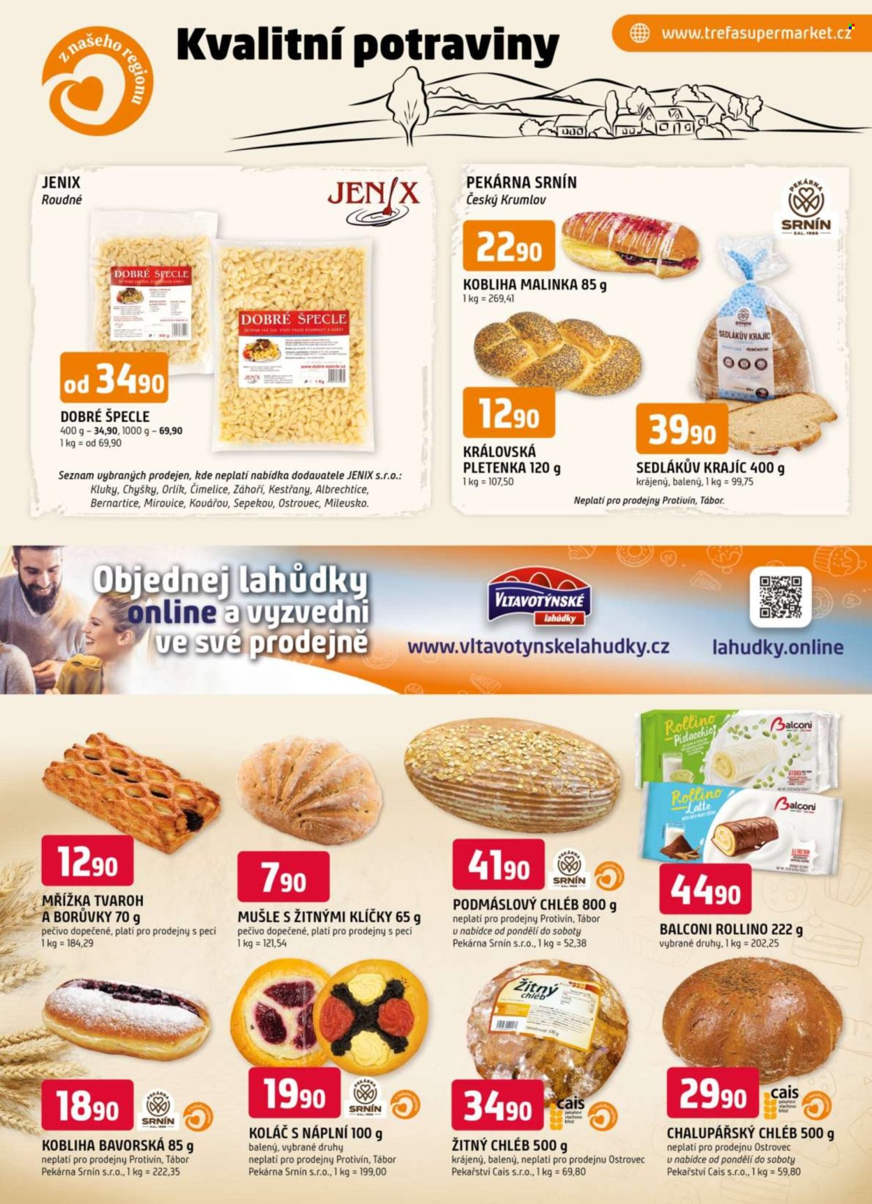 Leták TREFA coop - 25.3.2026 - 31.3.2026. Strana 5