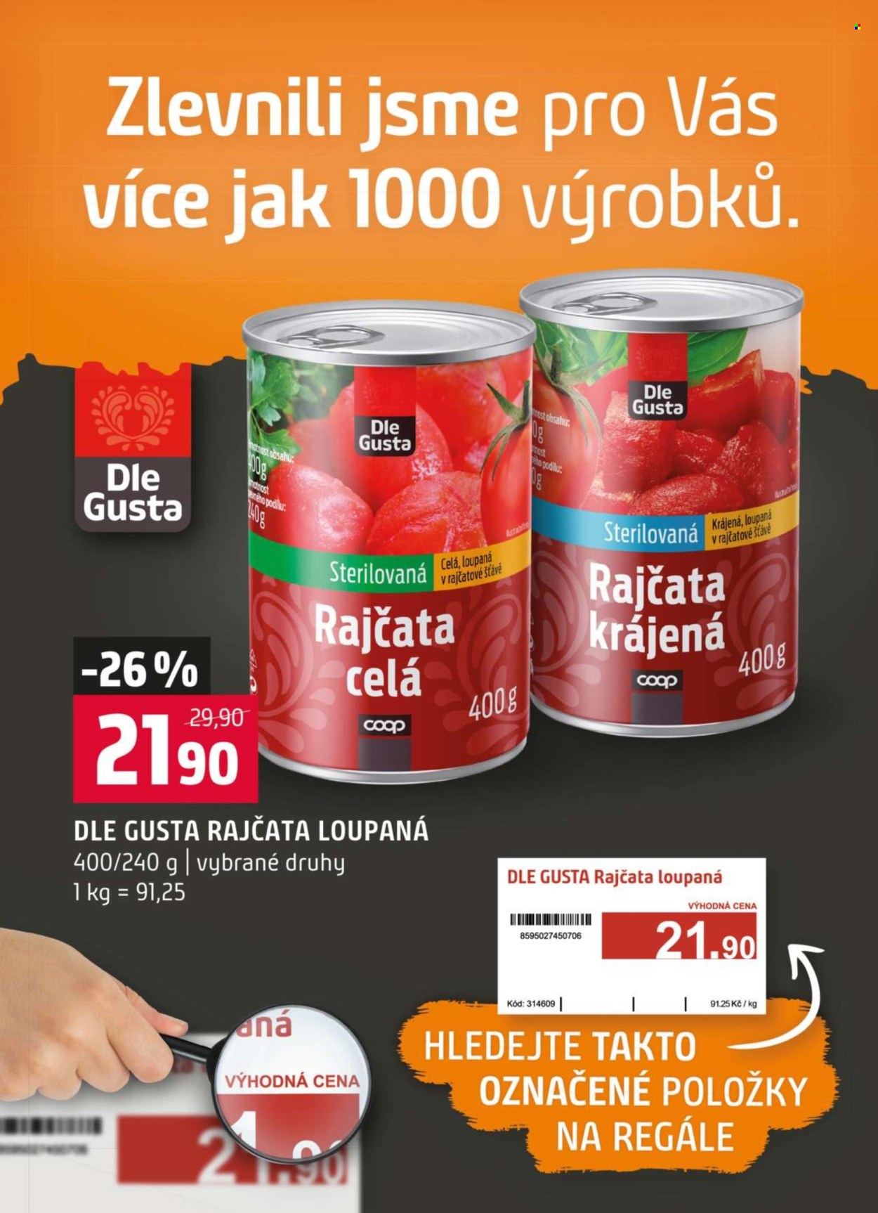 Leták TREFA coop - 25.3.2026 - 31.3.2026. Strana 13