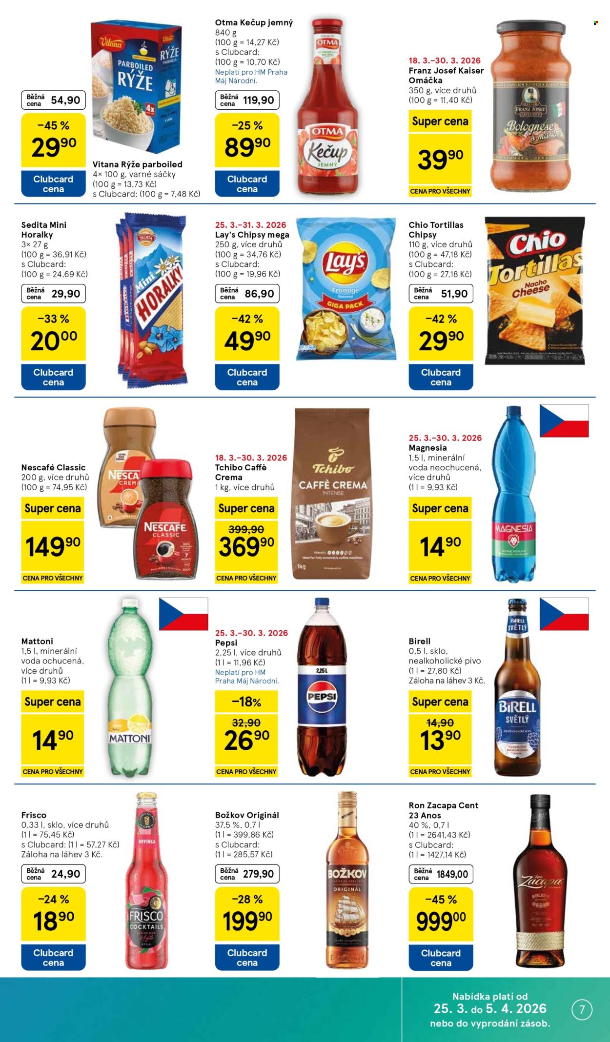 Leták TESCO - 25.3.2026 - 30.3.2026. Strana 7