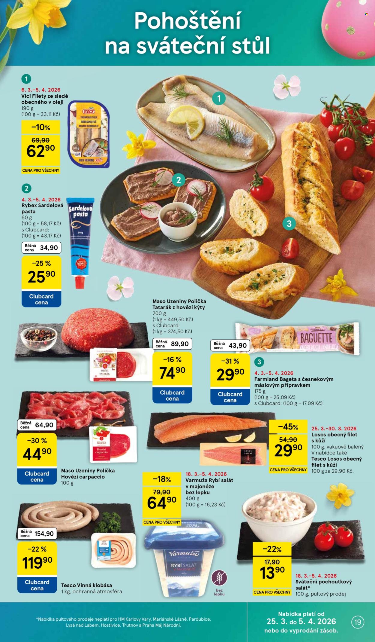Leták TESCO - 25.3.2026 - 30.3.2026. Strana 19