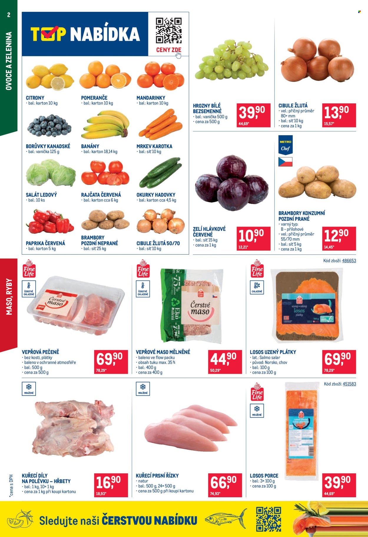 Leták MAKRO - 25.3.2026 - 7.4.2026. Strana 2