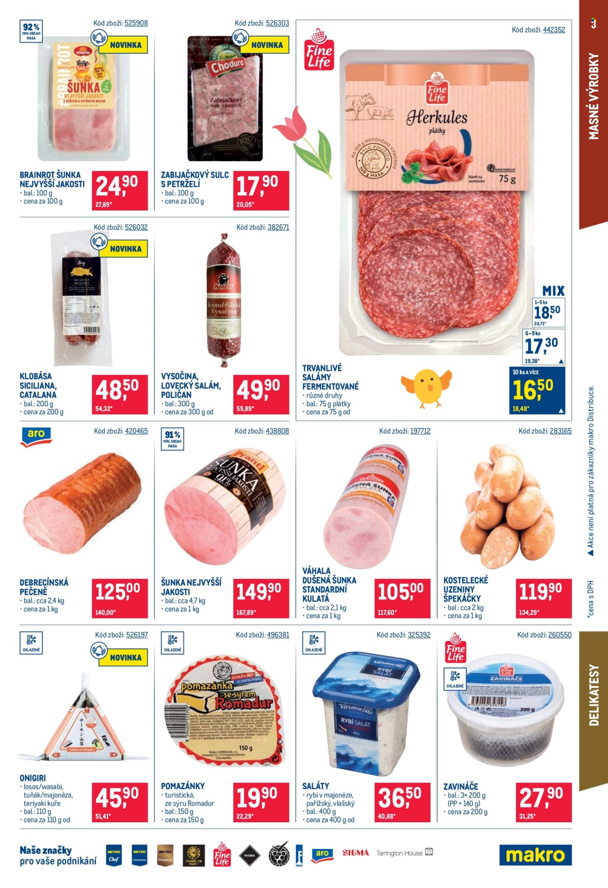 Leták MAKRO - 25.3.2026 - 7.4.2026. Strana 3