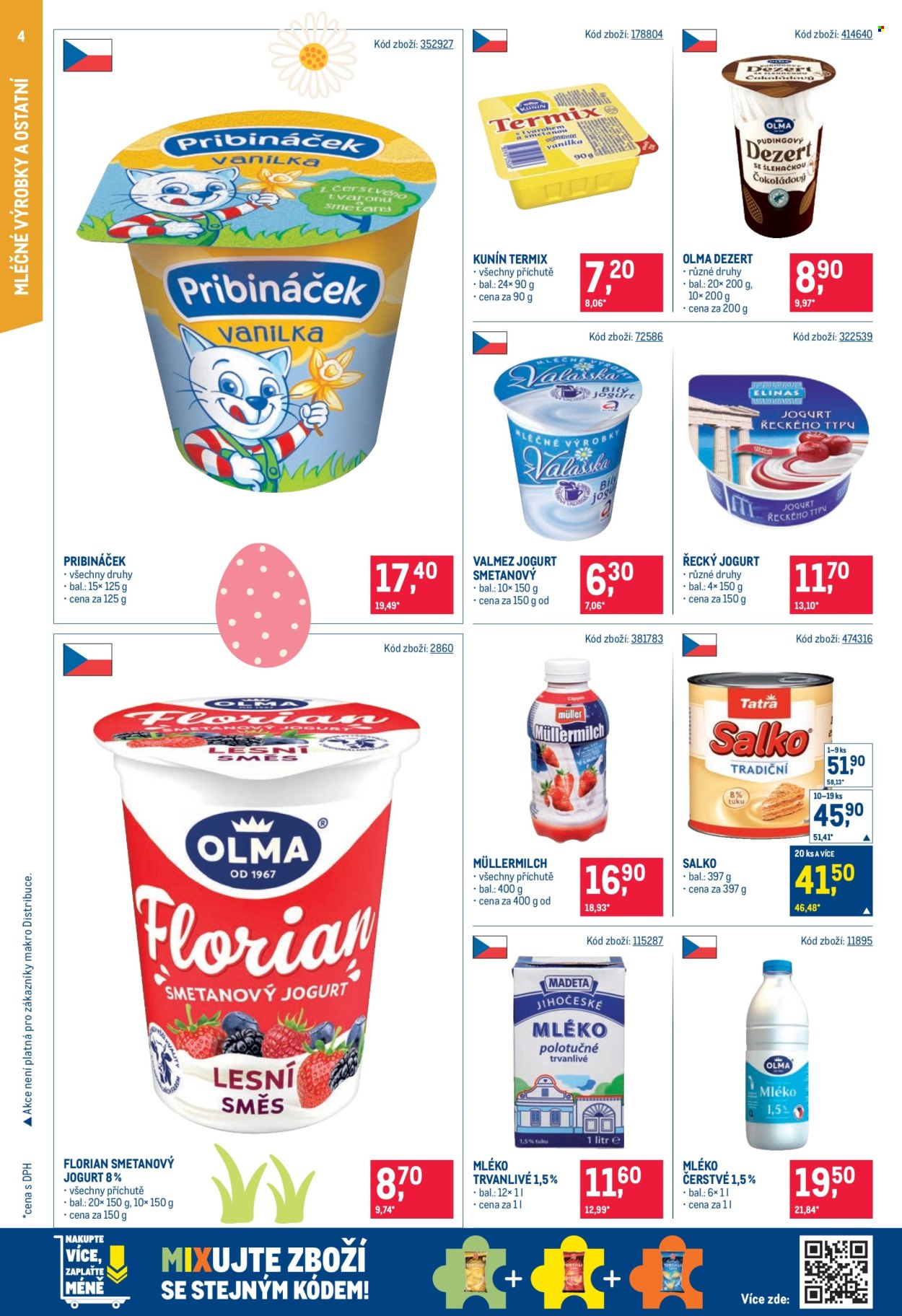 Leták MAKRO - 25.3.2026 - 7.4.2026. Strana 4