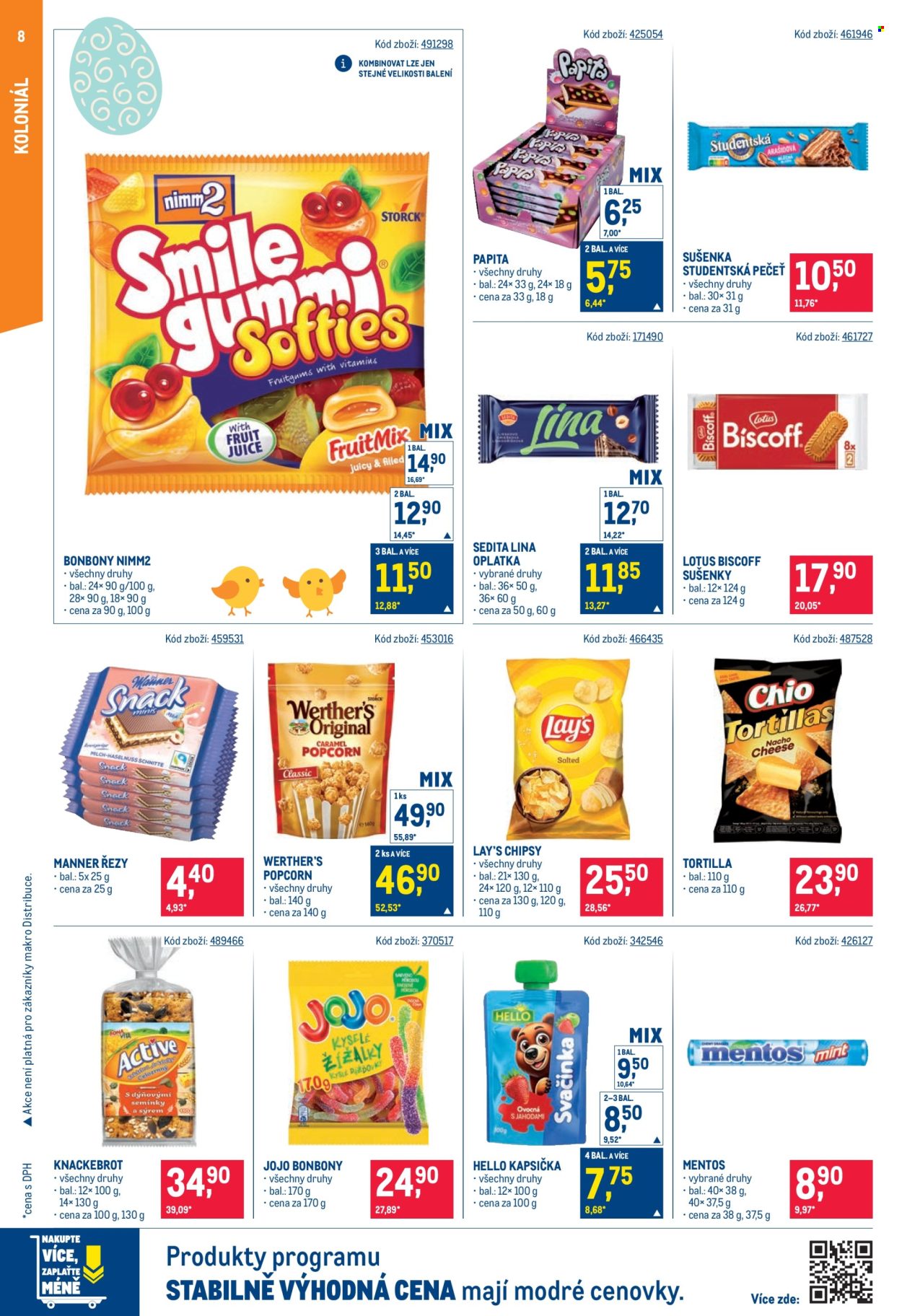 Leták MAKRO - 25.3.2026 - 7.4.2026. Strana 8