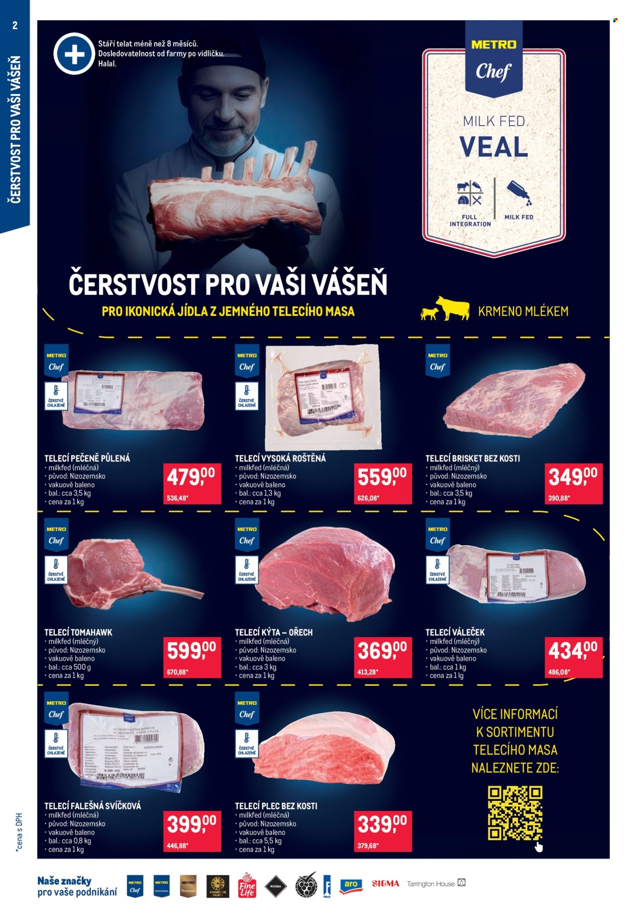 Leták MAKRO - 25.3.2026 - 7.4.2026. Strana 2
