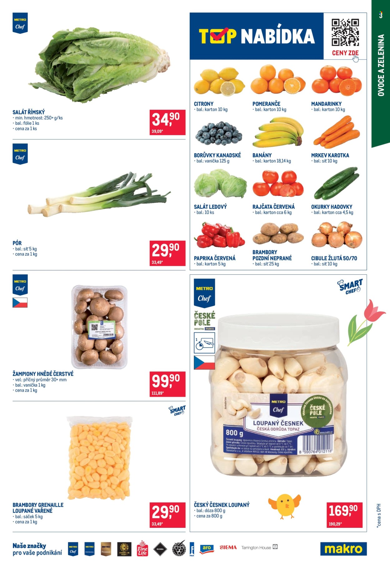 Leták MAKRO - 25.3.2026 - 7.4.2026. Strana 3