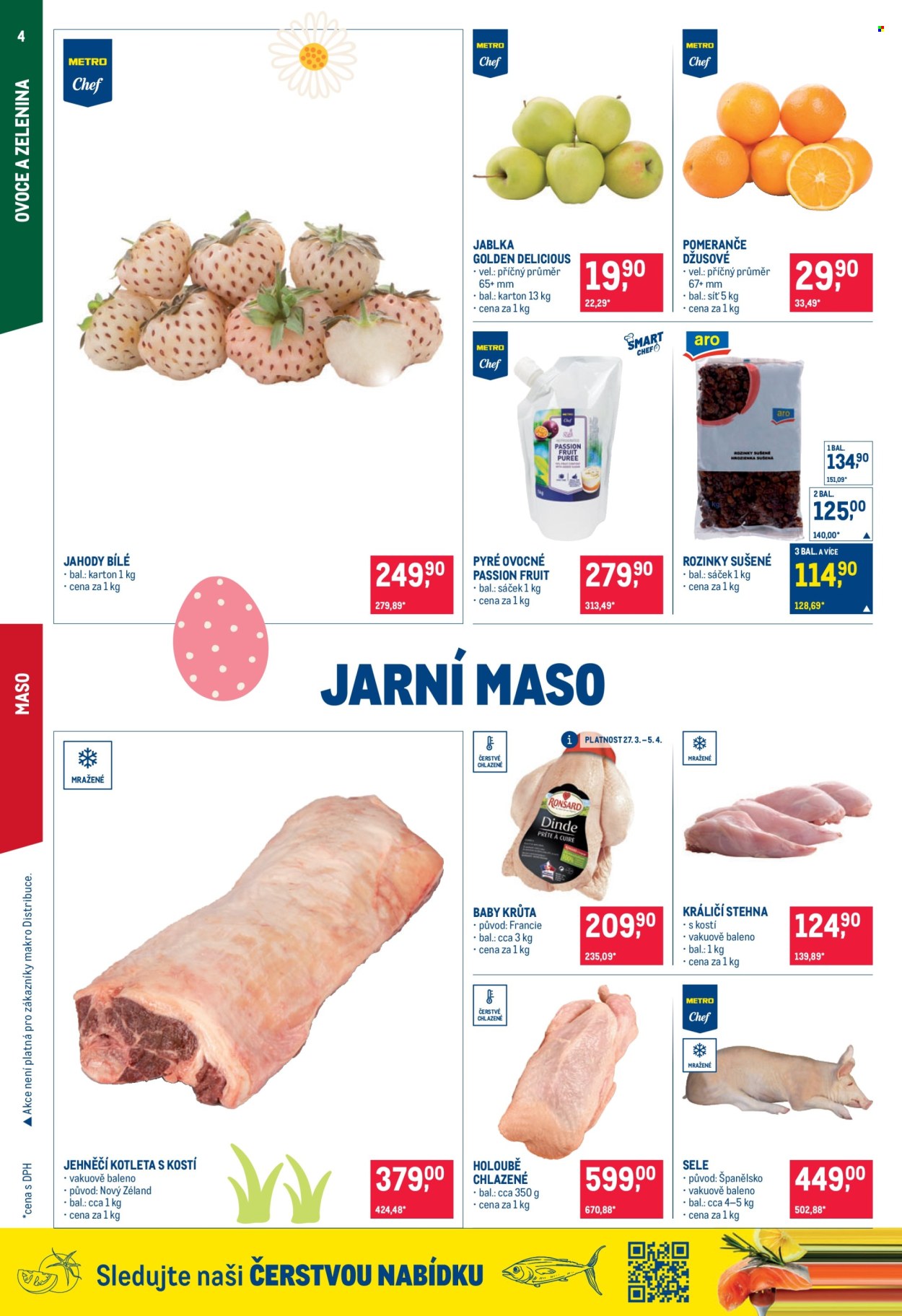 Leták MAKRO - 25.3.2026 - 7.4.2026. Strana 4