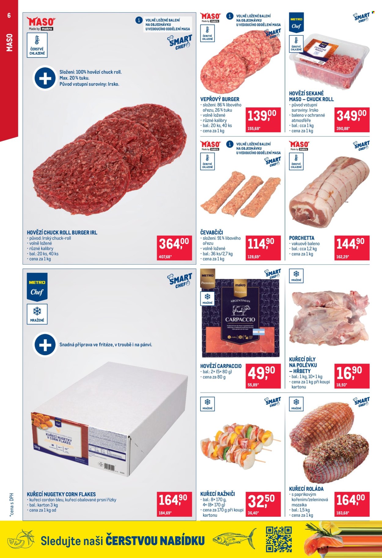 Leták MAKRO - 25.3.2026 - 7.4.2026. Strana 6
